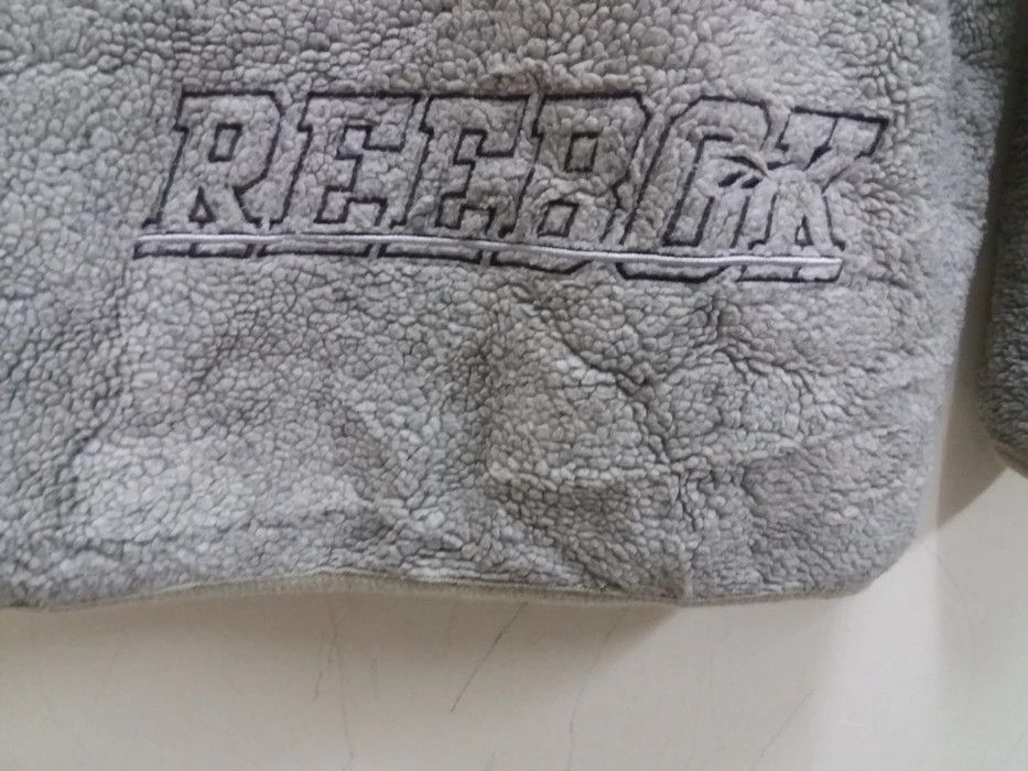 Reebok Reebok fleece zipper hooded jacket Size US L / EU 52-54 / 3 - 4 Thumbnail