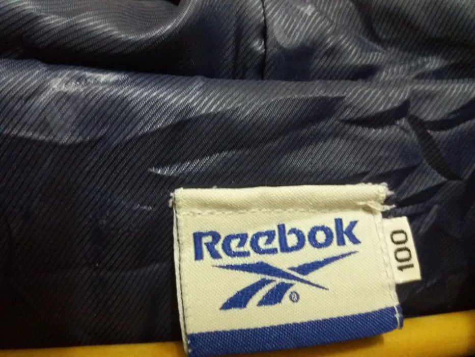 Reebok Reebok fleece zipper hooded jacket Size US L / EU 52-54 / 3 - 7 Thumbnail