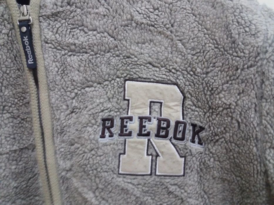 Reebok Reebok fleece zipper hooded jacket Size US L / EU 52-54 / 3 - 5 Thumbnail