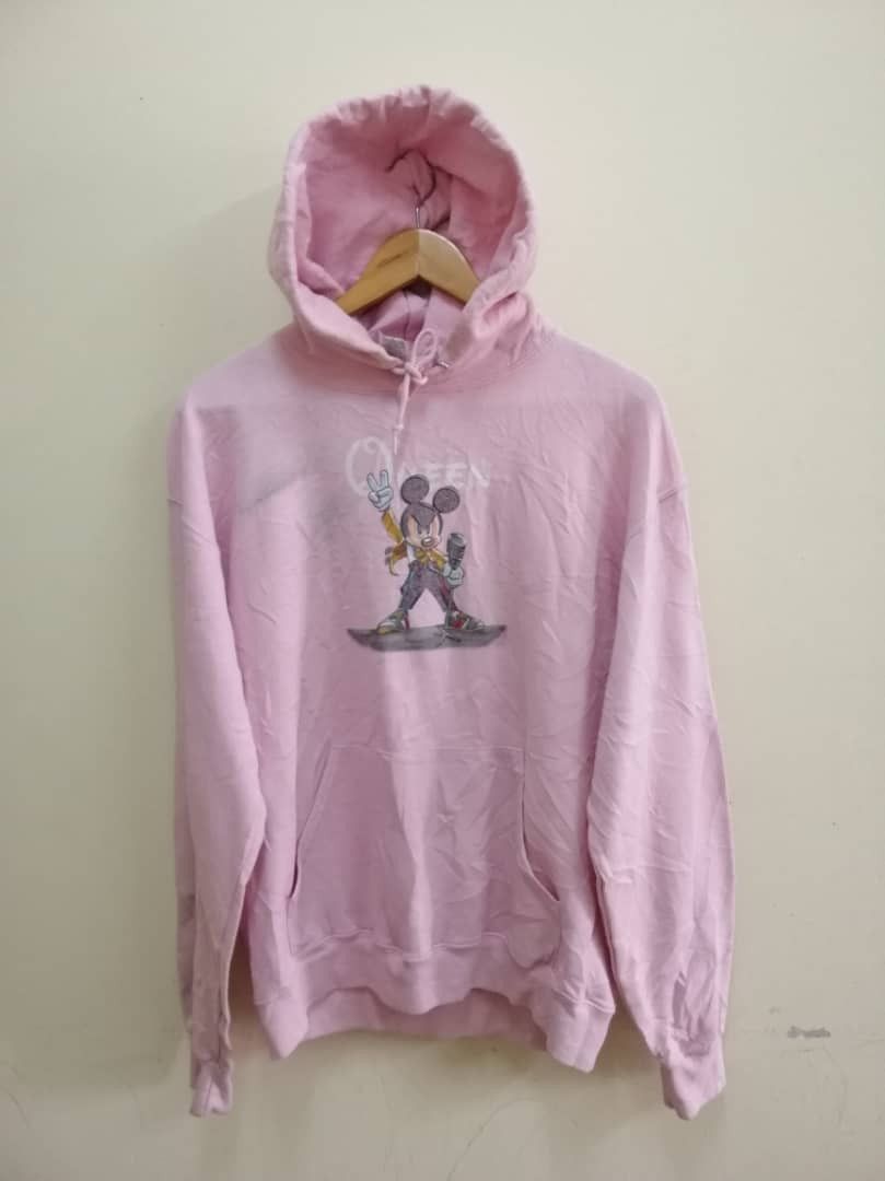 Band Tees The Queen hoodies/parody Mickey Mouse for Freedy Mercury Size US M / EU 48-50 / 2 - 1 Thumbnail