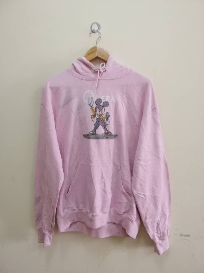 Band Tees The Queen hoodies/parody Mickey Mouse for Freedy Mercury Size US M / EU 48-50 / 2 - 2 Thumbnail