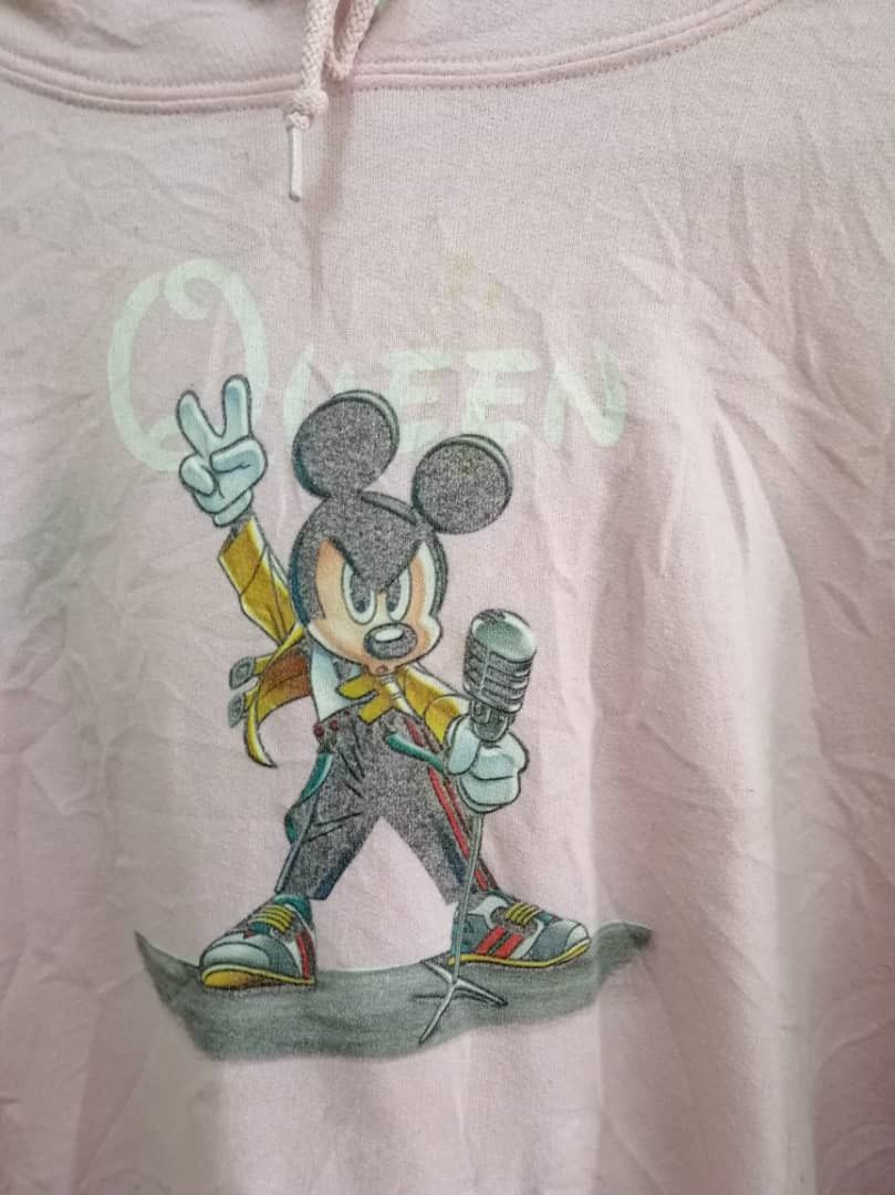 Band Tees The Queen hoodies/parody Mickey Mouse for Freedy Mercury Size US M / EU 48-50 / 2 - 3 Thumbnail