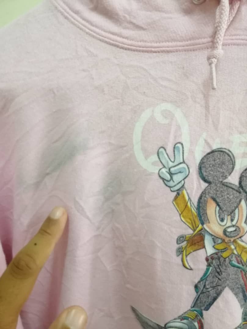 Band Tees The Queen hoodies/parody Mickey Mouse for Freedy Mercury Size US M / EU 48-50 / 2 - 4 Thumbnail