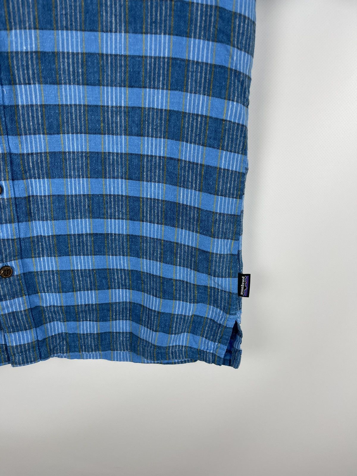 Patagonia Patagonia Hemp organic cotton checkered short sleeve shirt Size US S / EU 44-46 / 1 - 4 Thumbnail