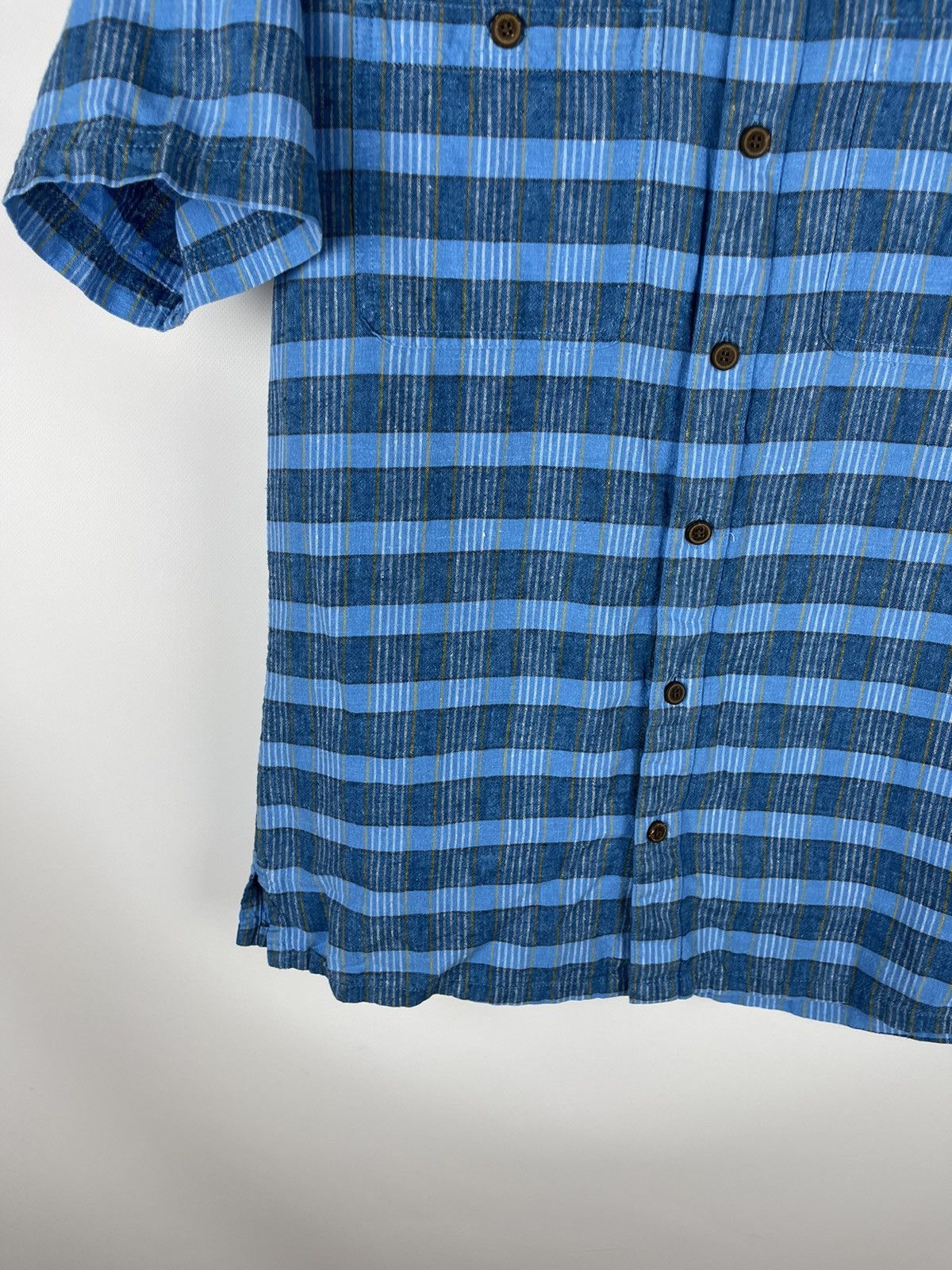 Patagonia Patagonia Hemp organic cotton checkered short sleeve shirt Size US S / EU 44-46 / 1 - 3 Thumbnail