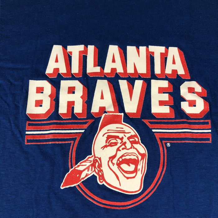 Vintage Atlanta Braves Chief Noc A Homa T-Shirt