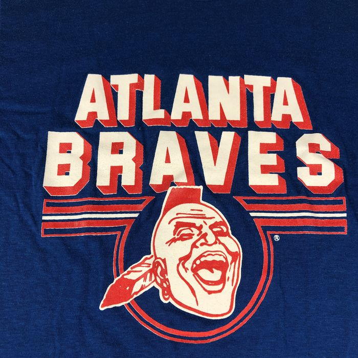 Vintage Atlanta Braves Chief Noc A Homa T-shirt