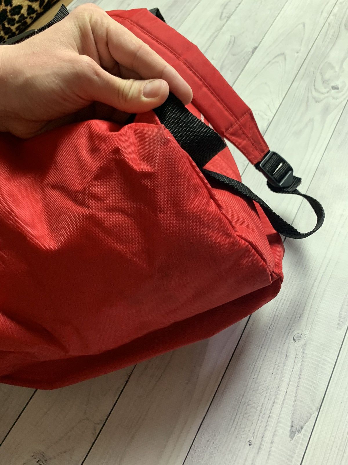Vintage Vintage Coca Cola backpack rare 1993 Size ONE SIZE - 7 Thumbnail