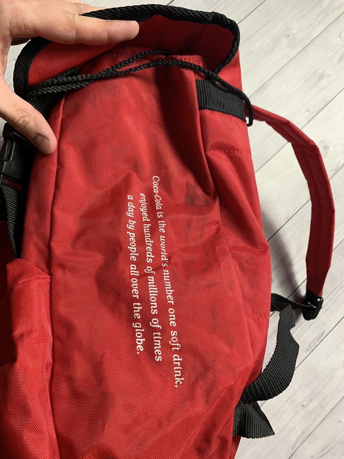 Vintage Vintage Coca Cola backpack rare 1993 Size ONE SIZE - 4 Thumbnail