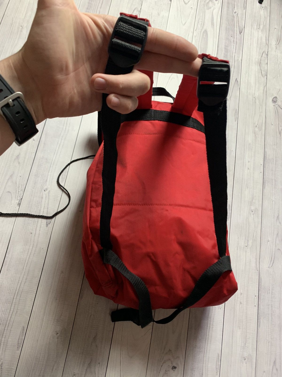 Vintage Vintage Coca Cola backpack rare 1993 Size ONE SIZE - 5 Thumbnail