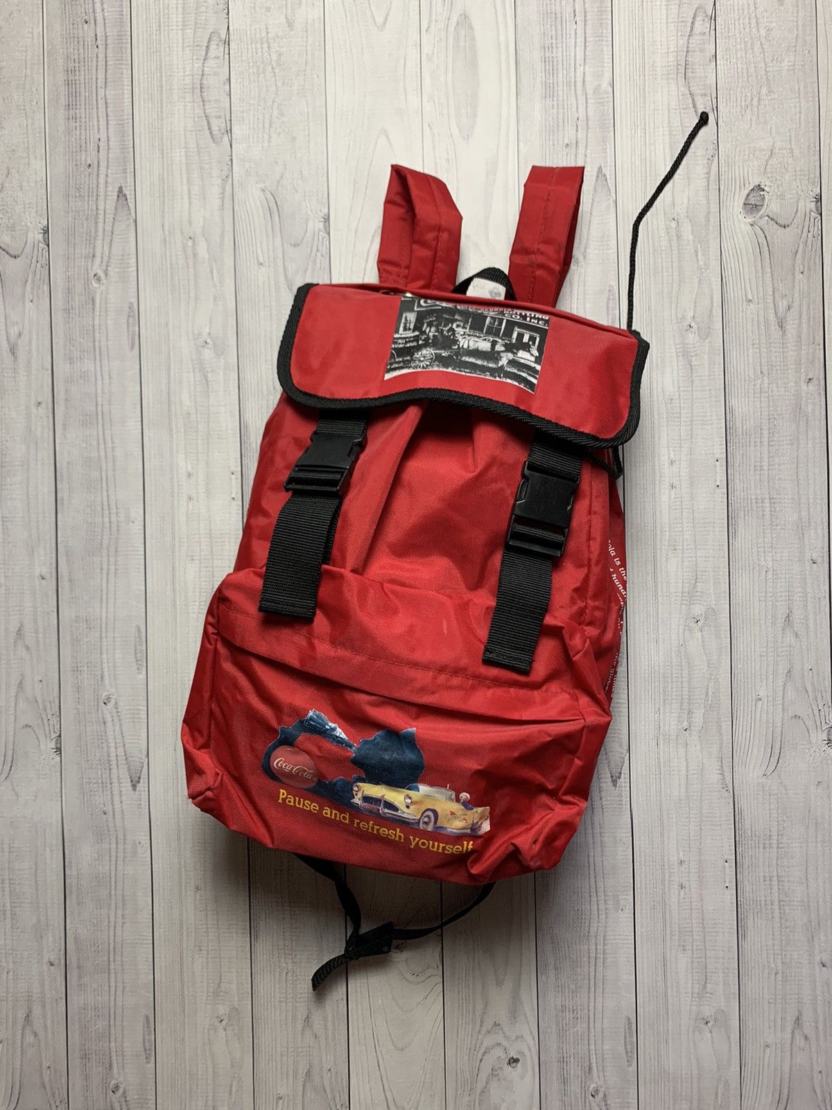 Coca Cola × Japanese Brand × Vintage Vintage 1998 Coca Cola NAGANO
