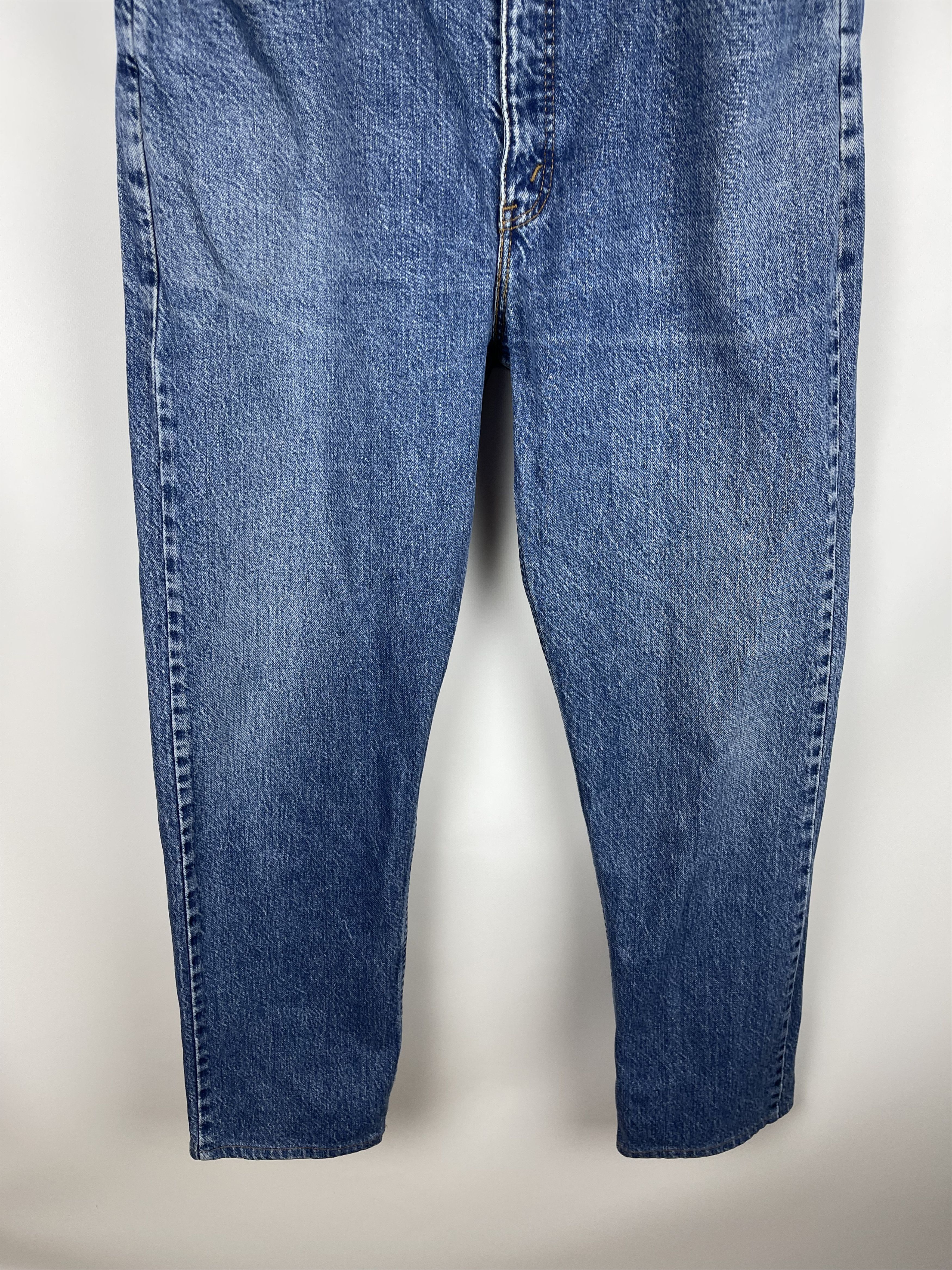 Levi's Vintage 90’s 615 Orange Tab Levis Denim Jeans Made in UK Size US 36 / EU 52 - 4 Thumbnail
