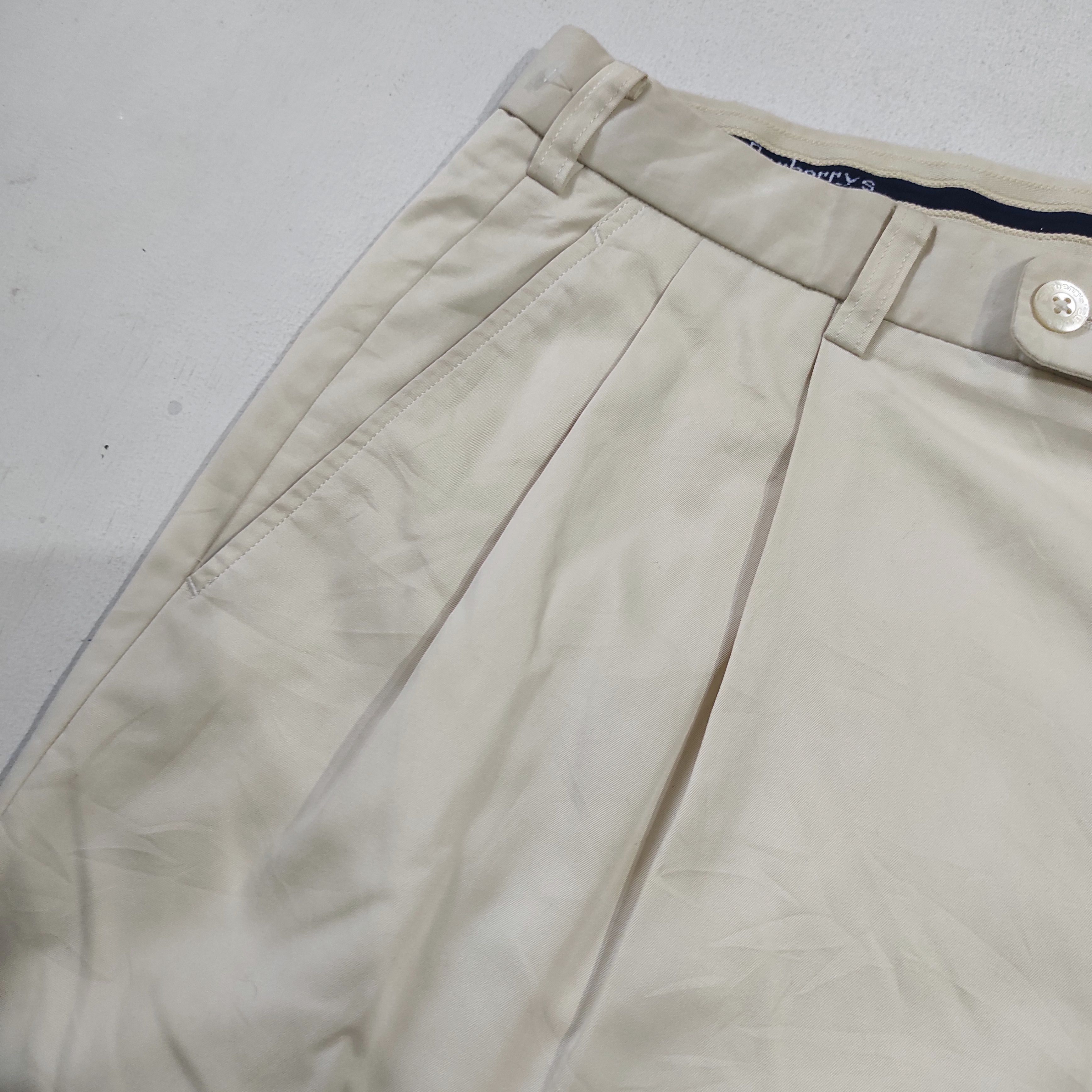 Burberry Vintage Burberrys Pants Size US 34 / EU 50 - 4 Thumbnail