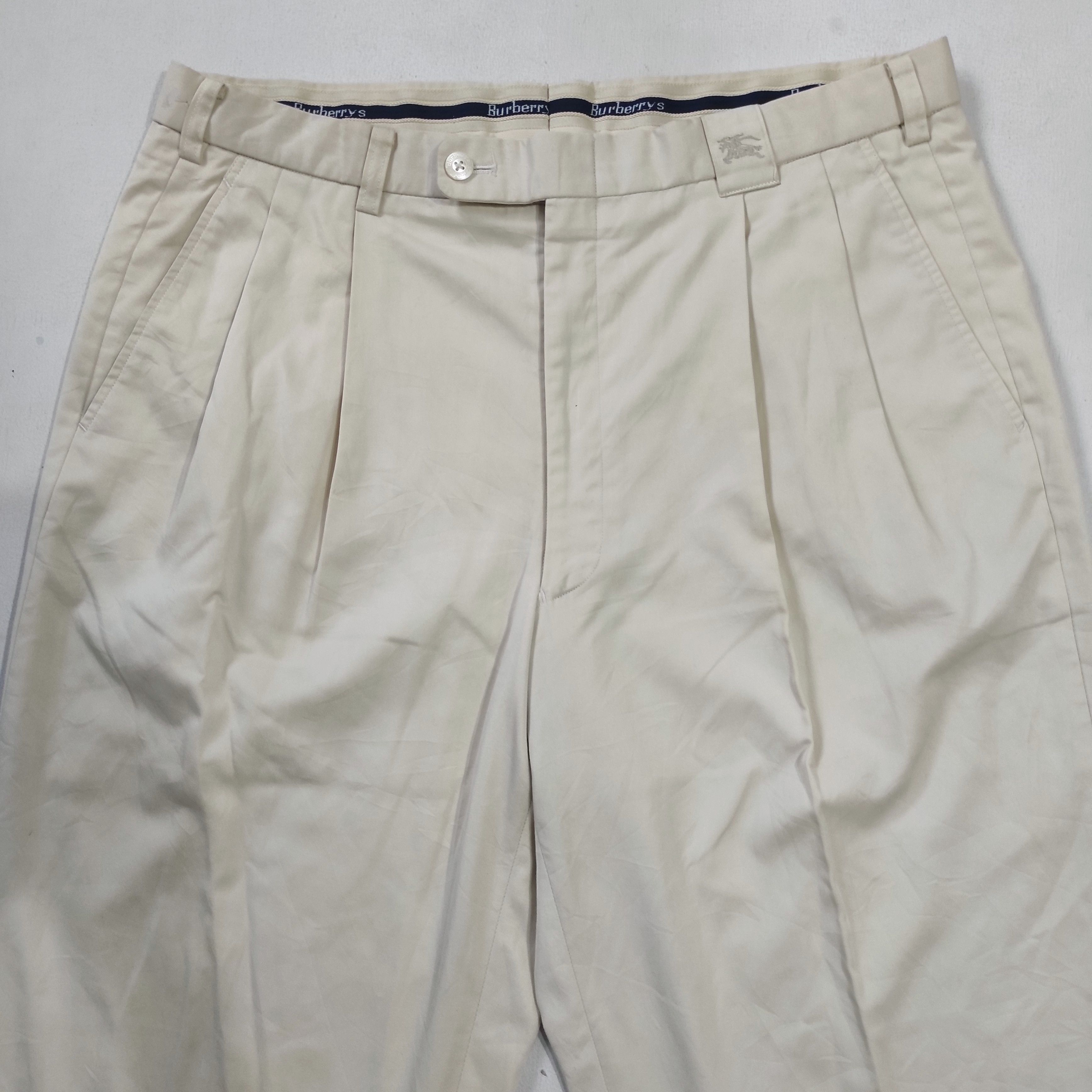 Burberry Vintage Burberrys Pants Size US 34 / EU 50 - 2 Thumbnail