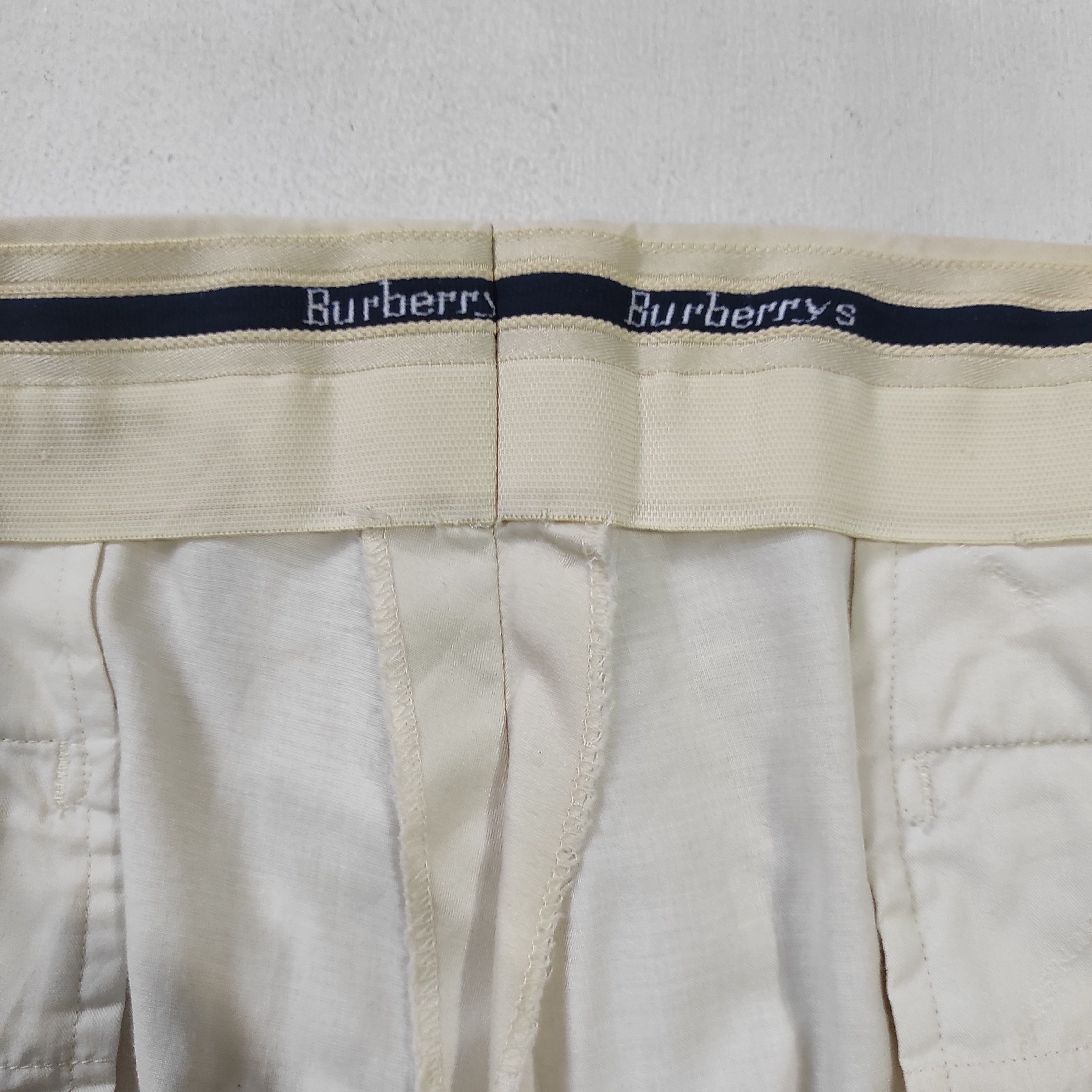 Burberry Vintage Burberrys Pants Size US 34 / EU 50 - 8 Thumbnail