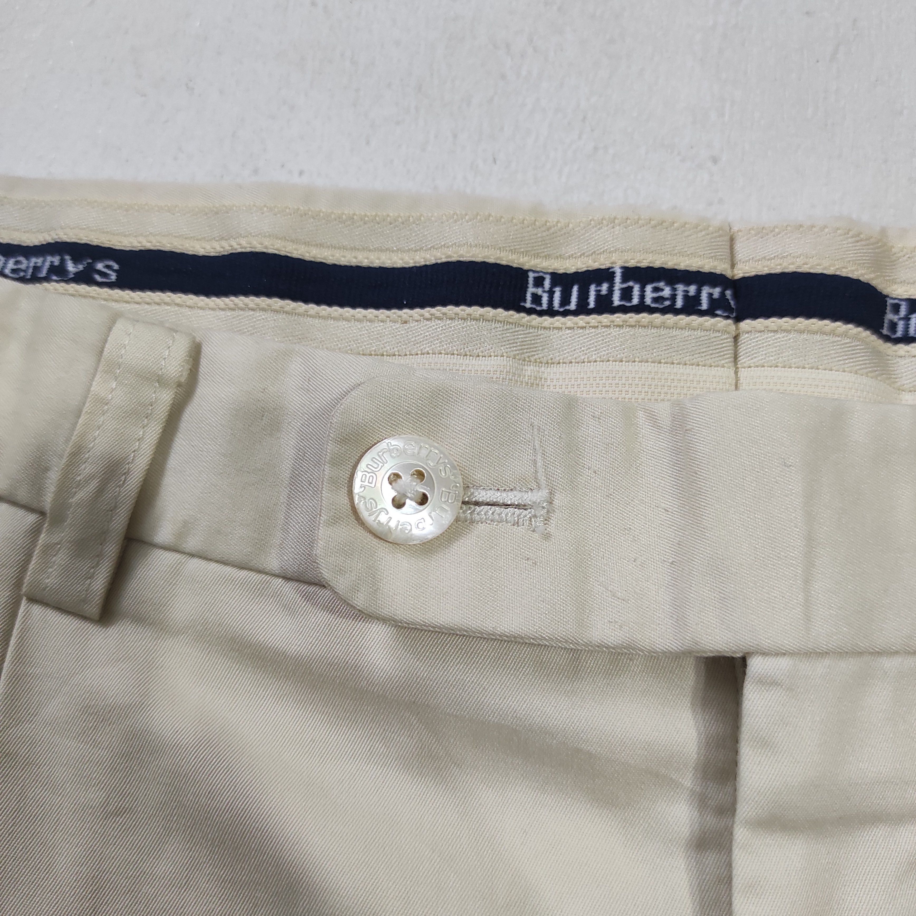 Burberry Vintage Burberrys Pants Size US 34 / EU 50 - 6 Thumbnail
