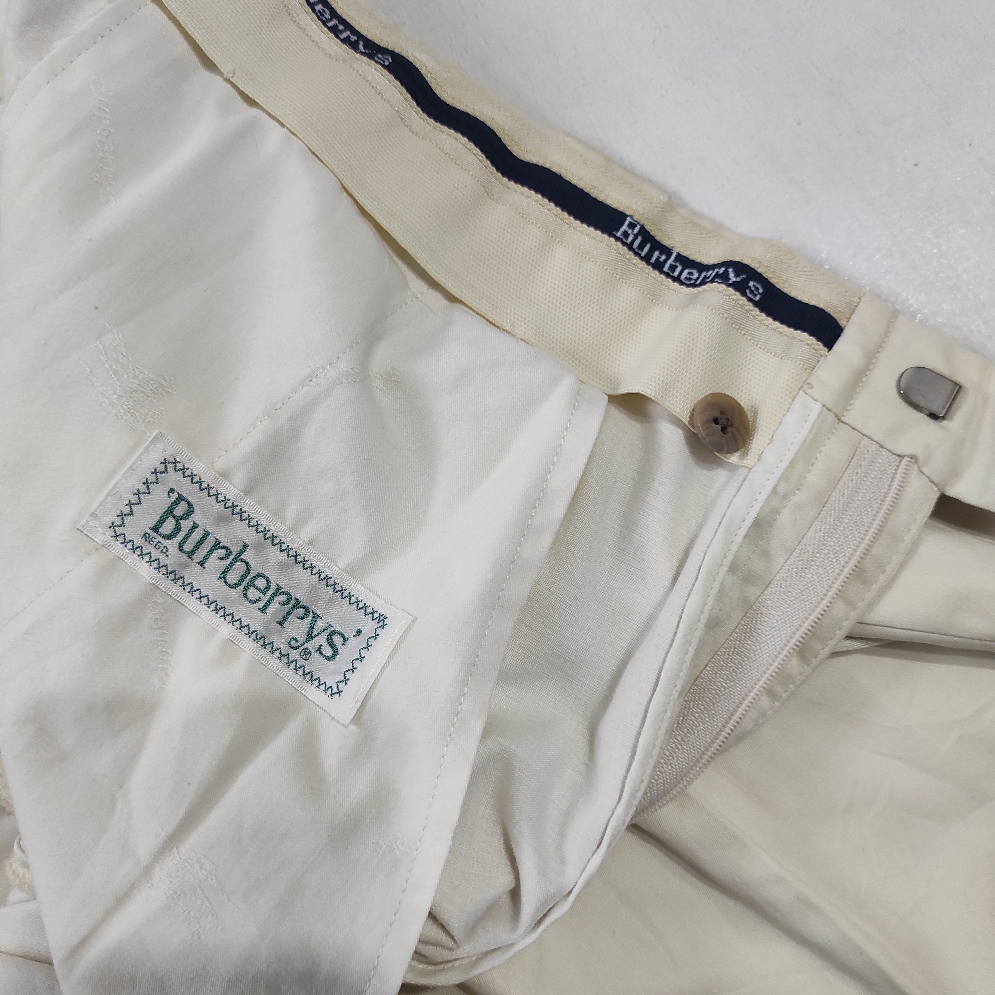 Burberry Vintage Burberrys Pants Size US 34 / EU 50 - 9 Thumbnail