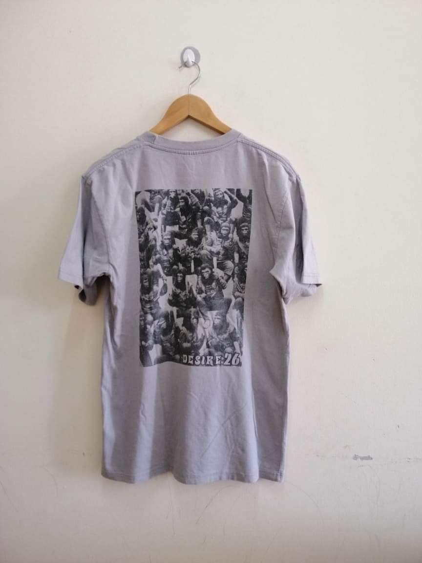 Vintage Planet of the apes t-shirt by Desire 26 Size US M / EU 48-50 / 2 - 1 Thumbnail