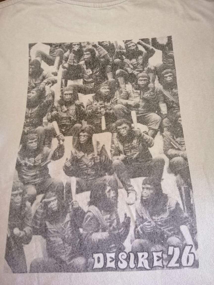 Vintage Planet of the apes t-shirt by Desire 26 Size US M / EU 48-50 / 2 - 3 Thumbnail