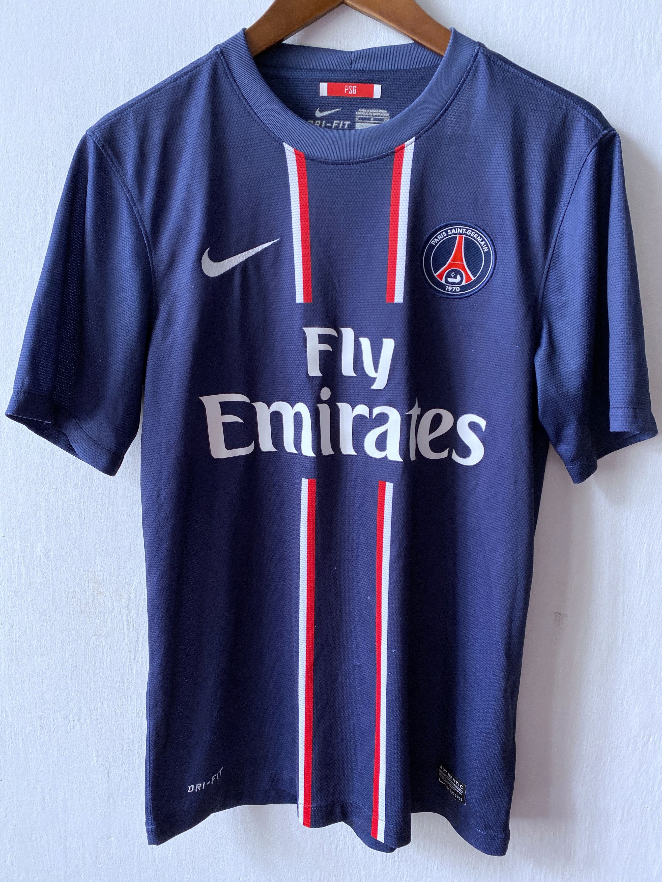 Nike Nike PARIS SAINT GERMAIN 2014 PSG Shirt Football Jersey S Size US S / EU 44-46 / 1 - 1 Thumbnail