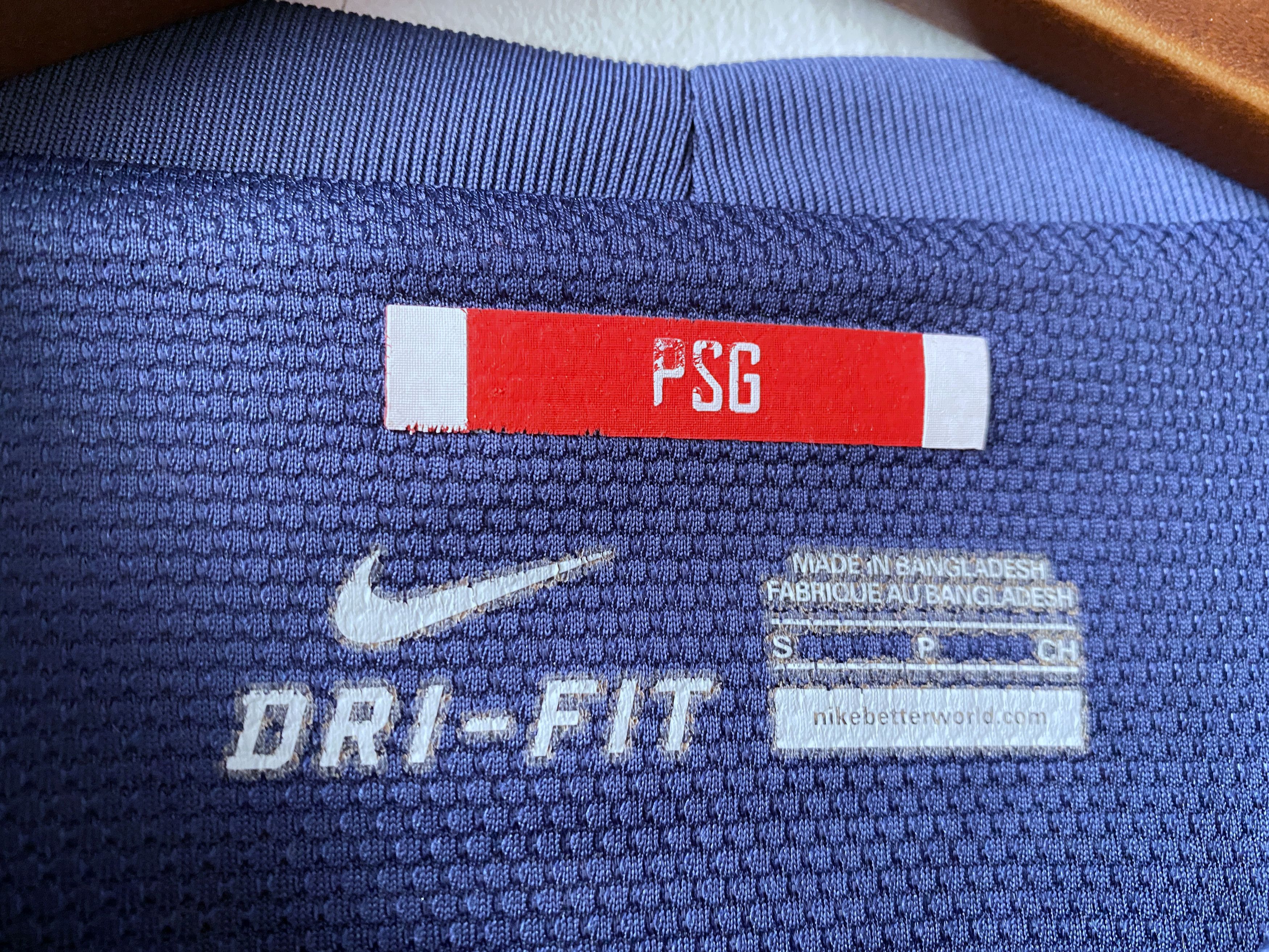 Nike Nike PARIS SAINT GERMAIN 2014 PSG Shirt Football Jersey S Size US S / EU 44-46 / 1 - 3 Thumbnail