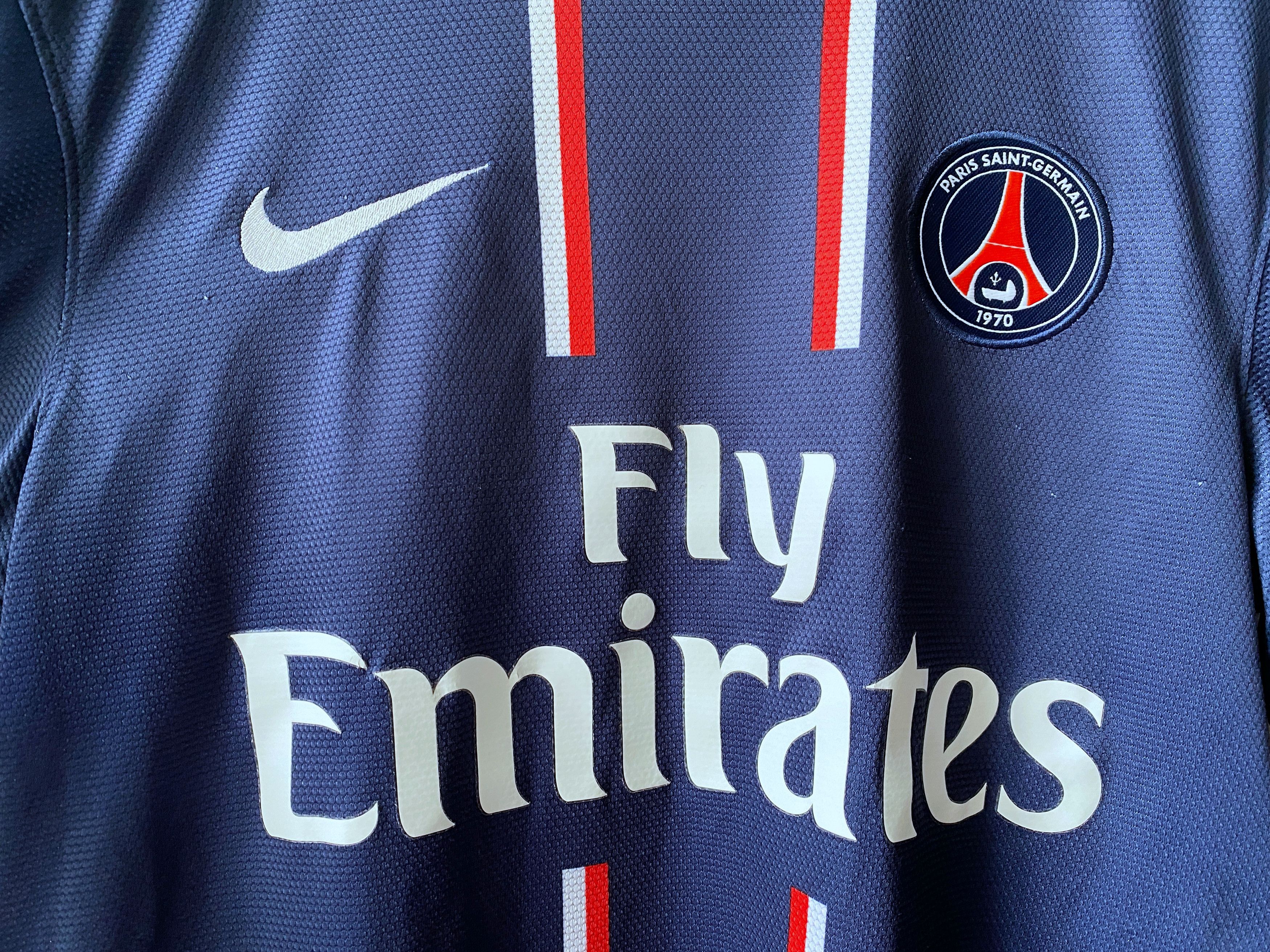 Nike Nike PARIS SAINT GERMAIN 2014 PSG Shirt Football Jersey S Size US S / EU 44-46 / 1 - 2 Thumbnail
