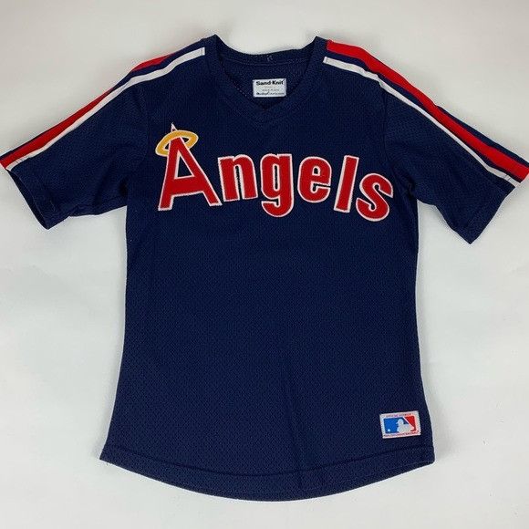 MLB California Angels MLB Vintage MacGregor Jersey Size US S / EU 44-46 / 1 - 1 Thumbnail