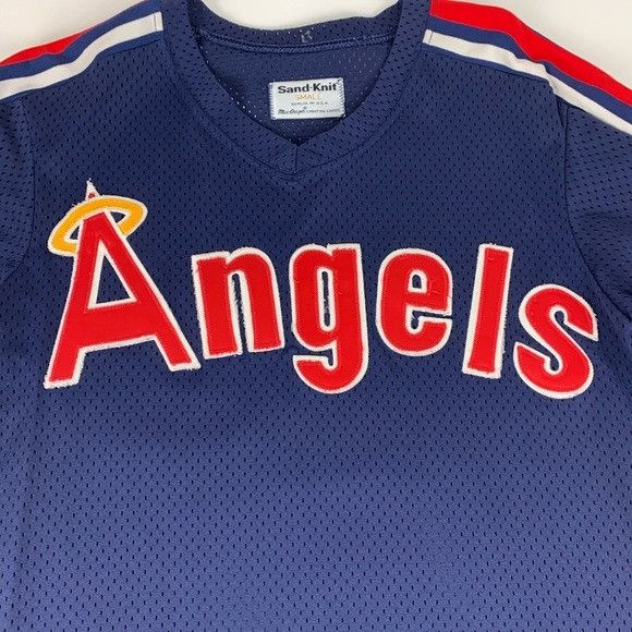 MLB California Angels MLB Vintage MacGregor Jersey Size US S / EU 44-46 / 1 - 2 Thumbnail