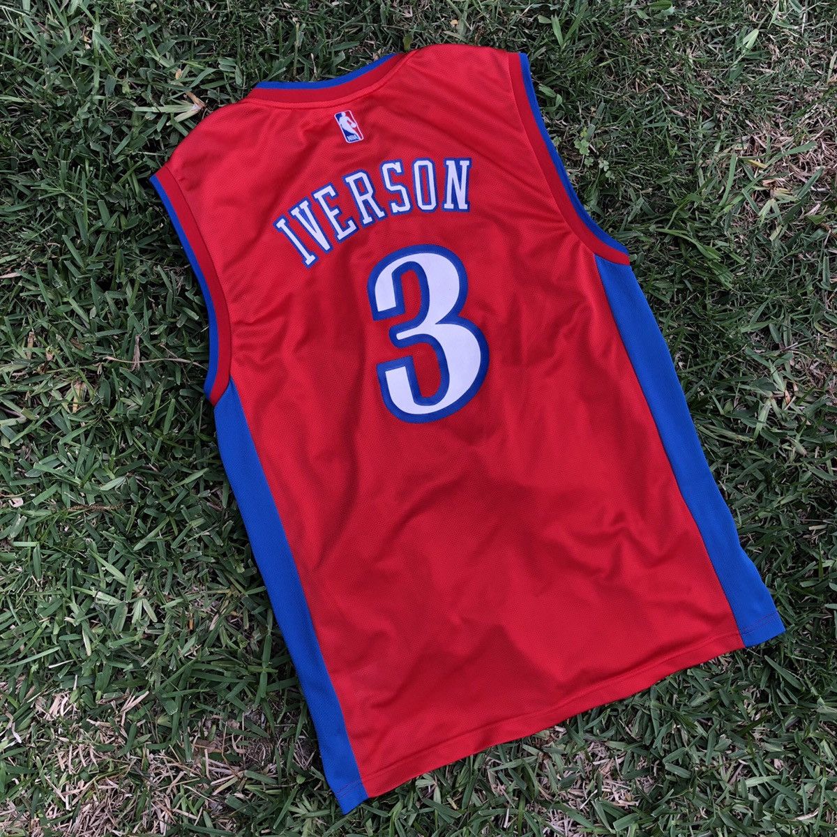 NBA × Reebok × Vintage Vintage Allen Iverson Jersey Size US M / EU 48-50 / 2 - 3 Thumbnail