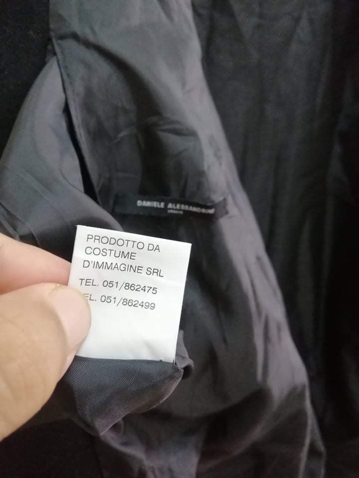 Daniele Alessandrini Daniele Alessandrini jacket Size US M / EU 48-50 / 2 - 8 Thumbnail