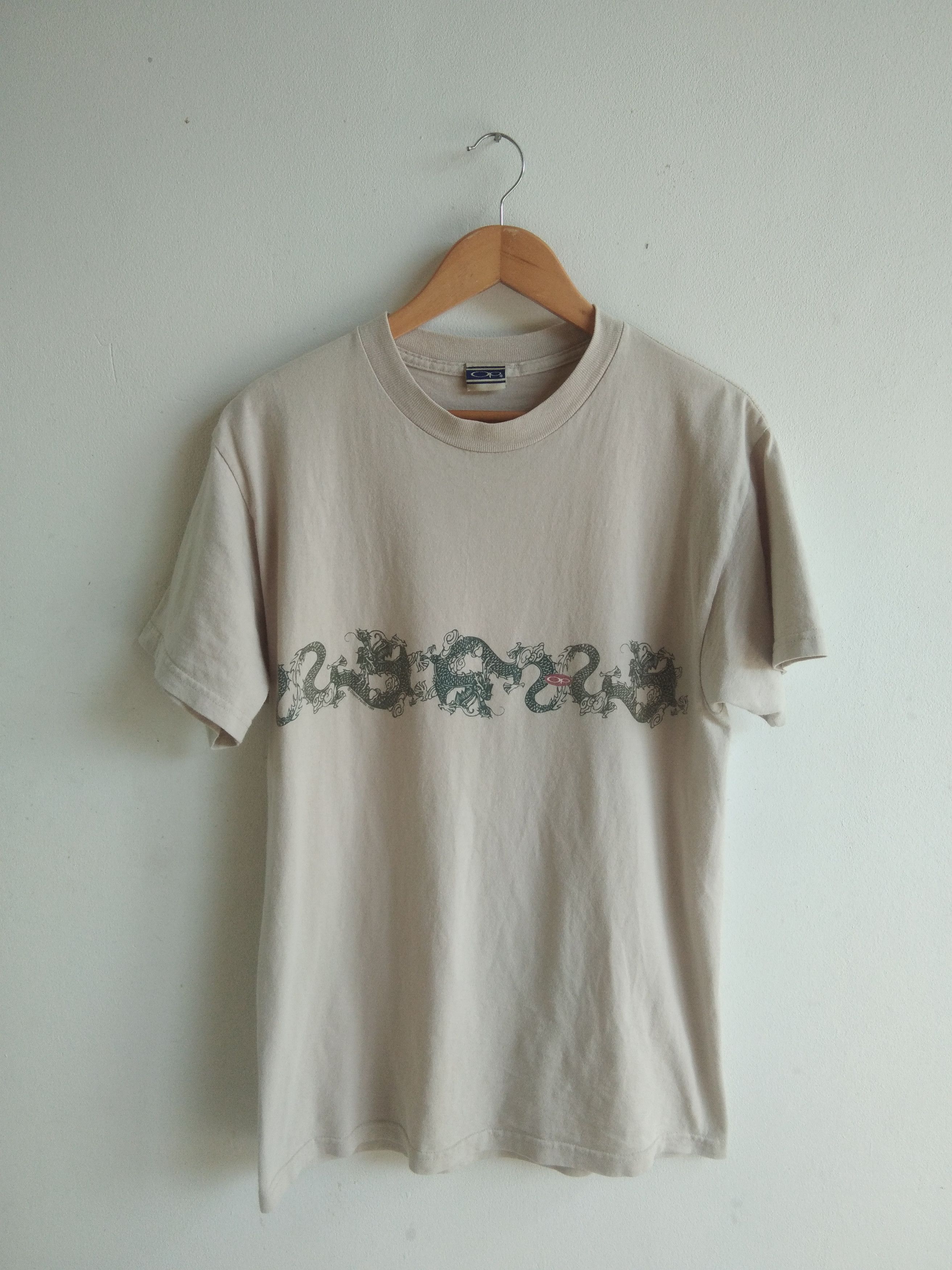 Porn Star】90s USA製 Oval Logo Ringer Tee Porn Star】90s USA製