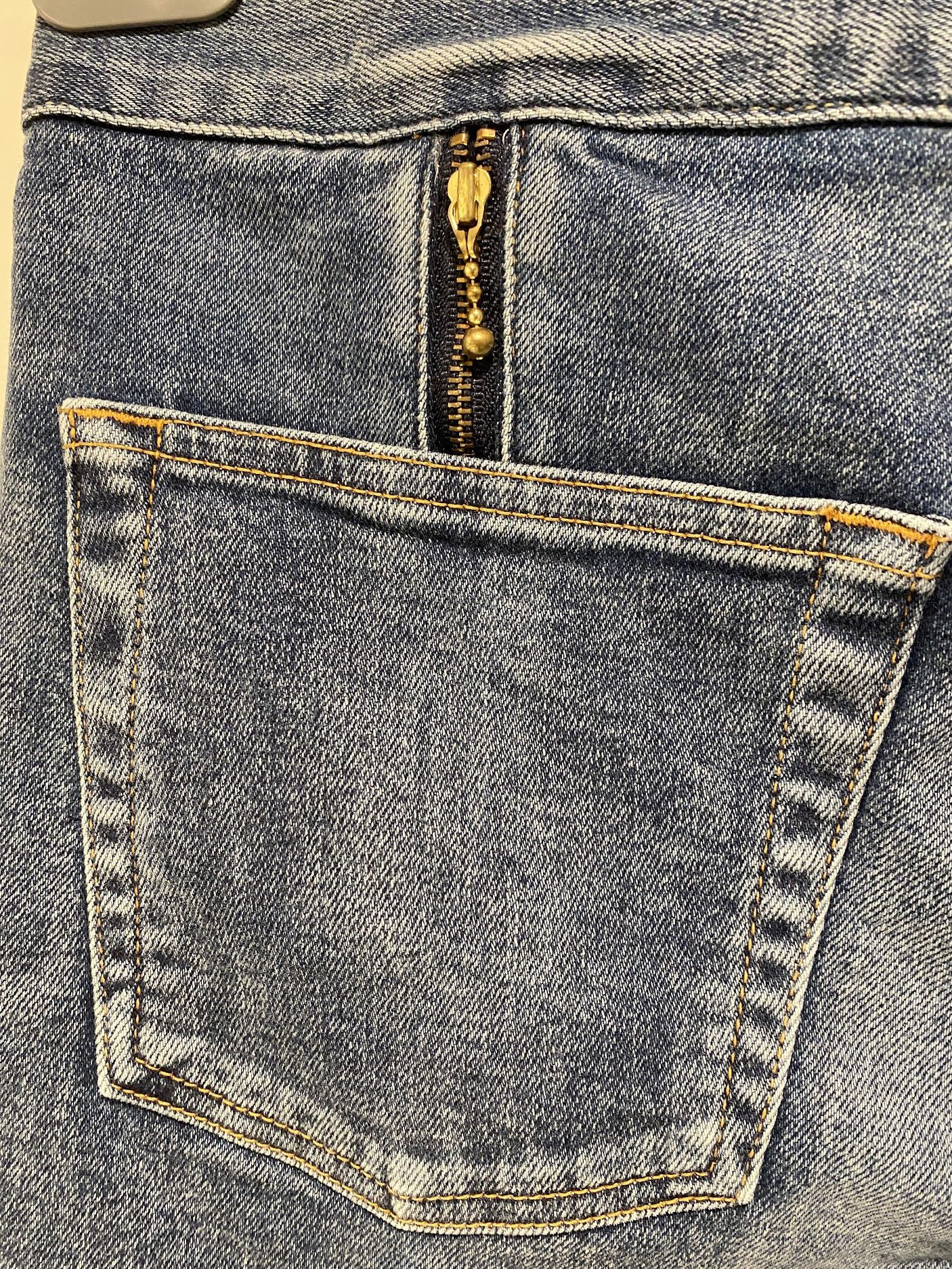 Jun Takahashi Undercover Slim Denim Pants Blue size 3 Size US 32 / EU 48 - 5 Thumbnail