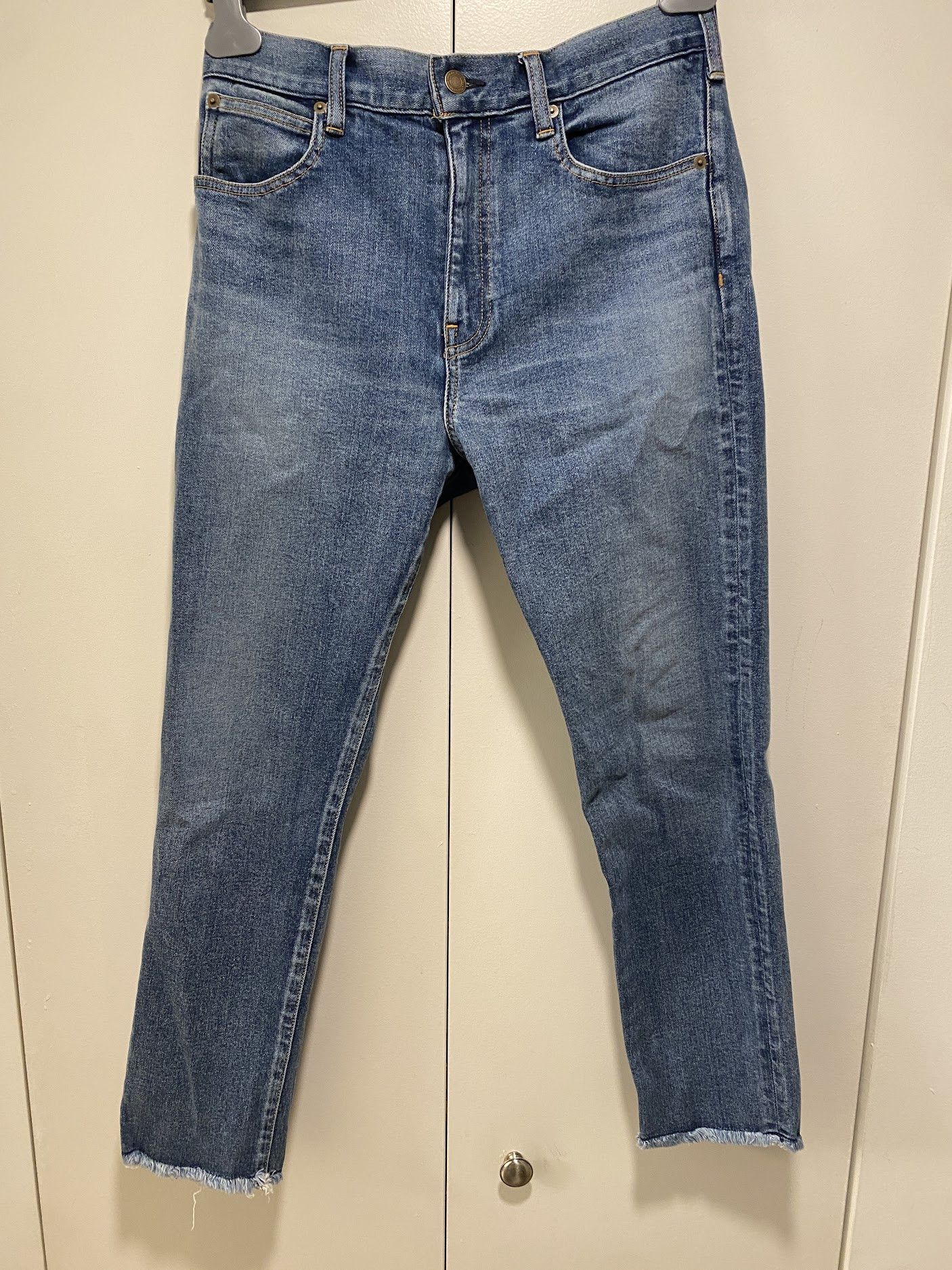 Jun Takahashi Undercover Slim Denim Pants Blue size 3 Size US 32 / EU 48 - 1 Thumbnail