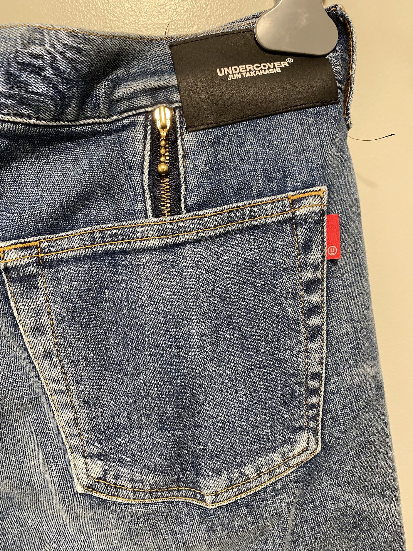 Jun Takahashi Undercover Slim Denim Pants Blue size 3 Size US 32 / EU 48 - 10 Thumbnail