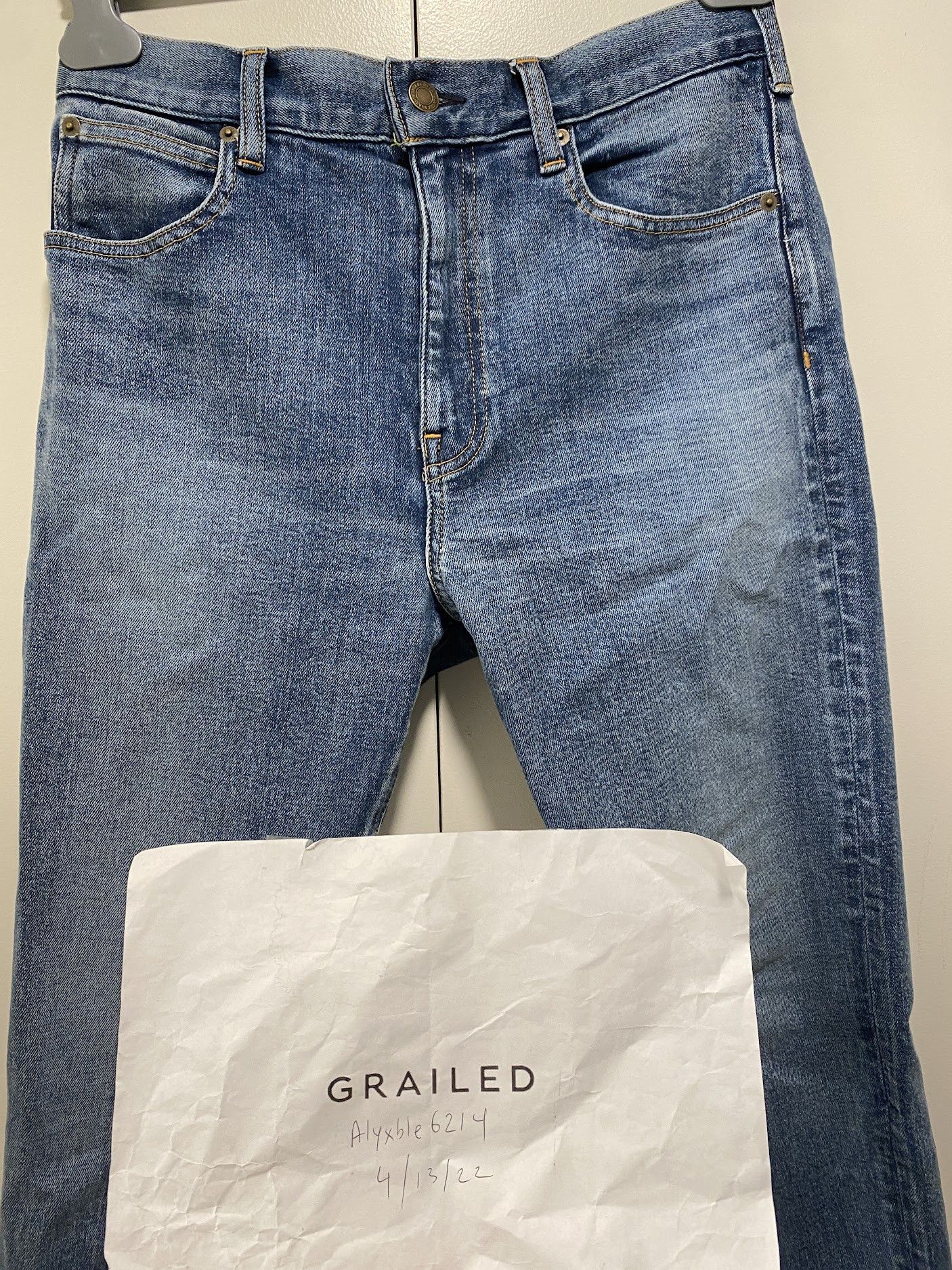 Jun Takahashi Undercover Slim Denim Pants Blue size 3 Size US 32 / EU 48 - 2 Thumbnail