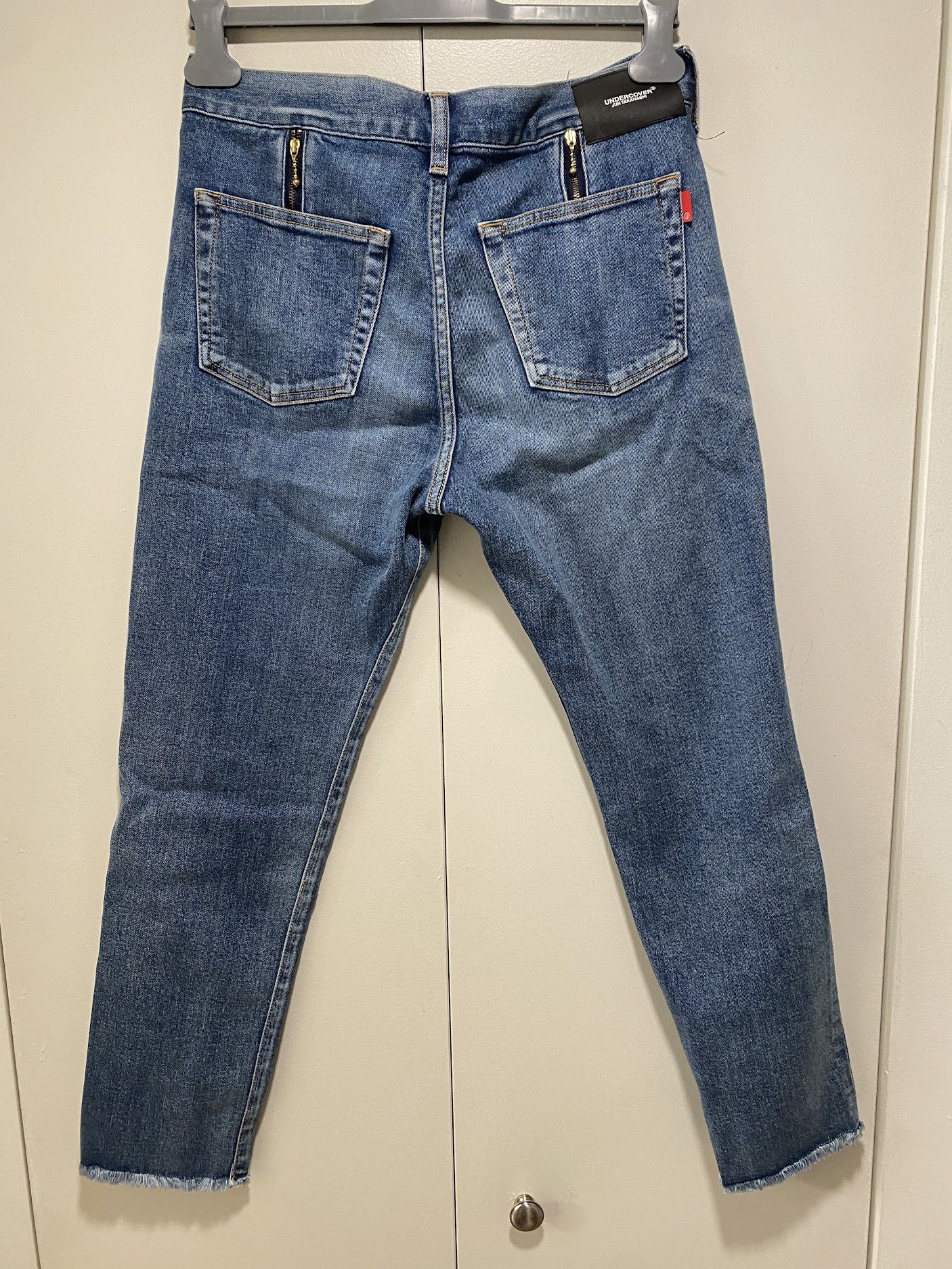 Jun Takahashi Undercover Slim Denim Pants Blue size 3 Size US 32 / EU 48 - 3 Thumbnail