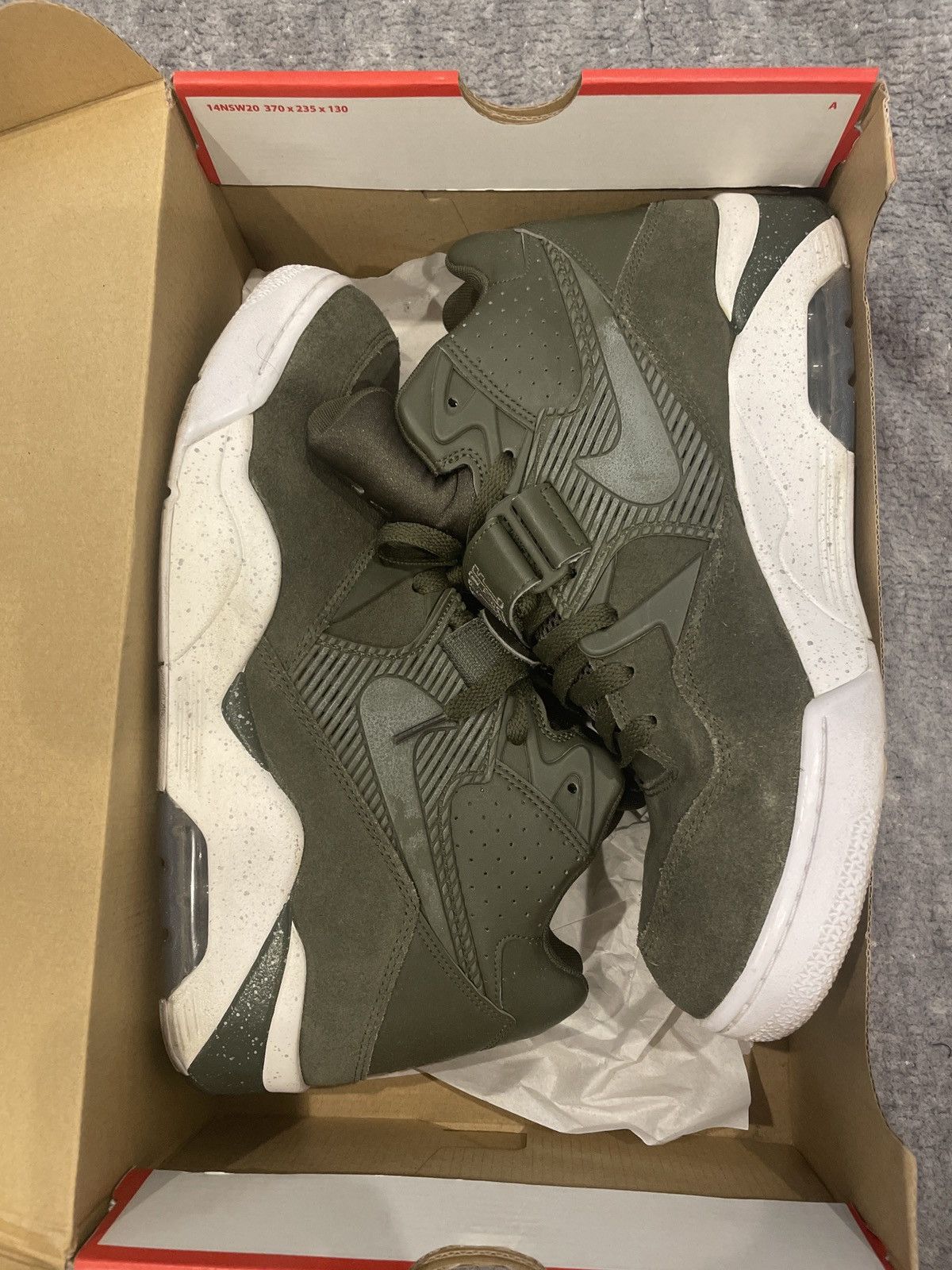 Air Force 180 Cargo Khaki