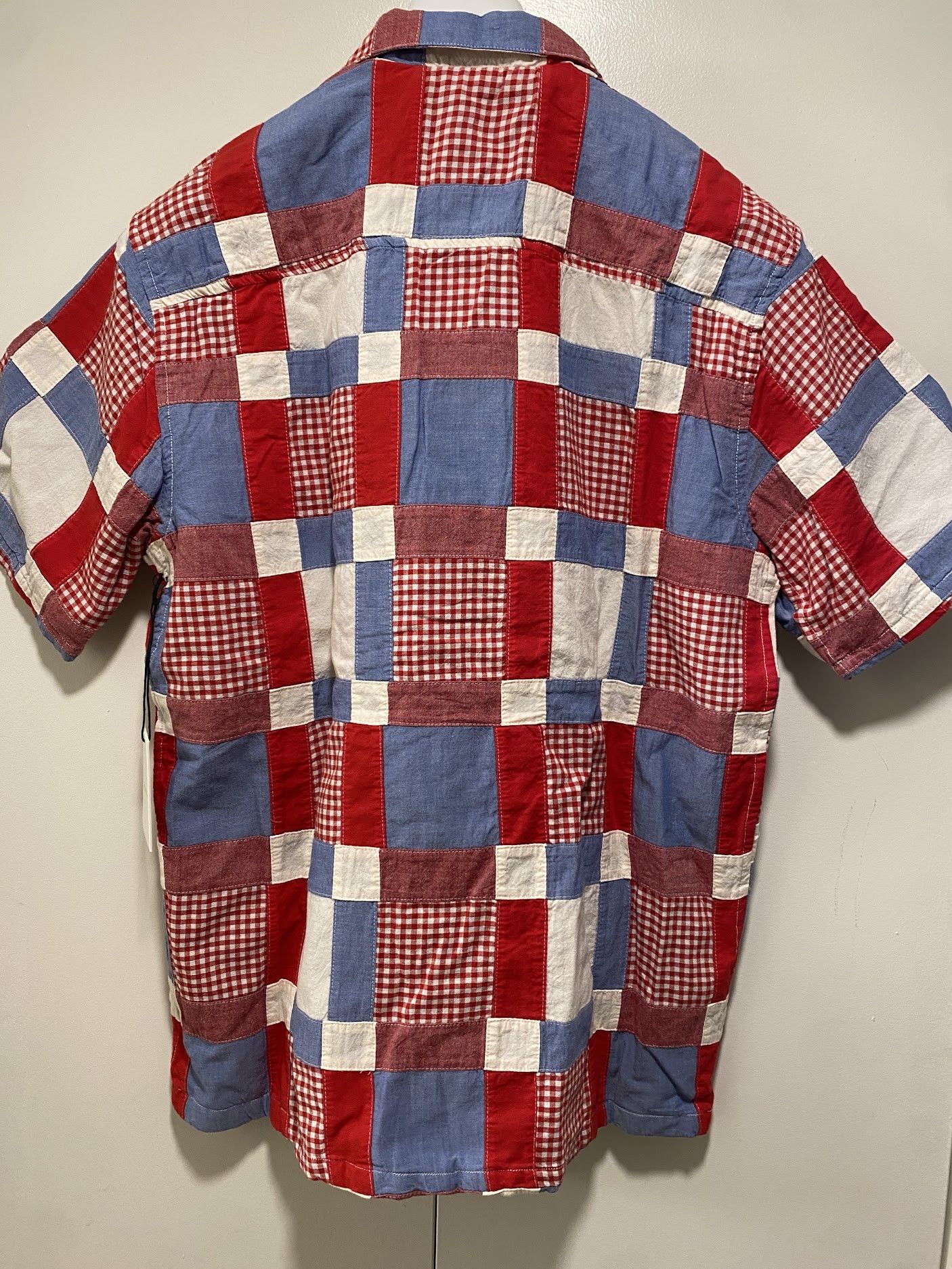 Aime Leon Dore aime leon dore patchwork leisure shirt rainbow padded Size US M / EU 48-50 / 2 - 2 Thumbnail