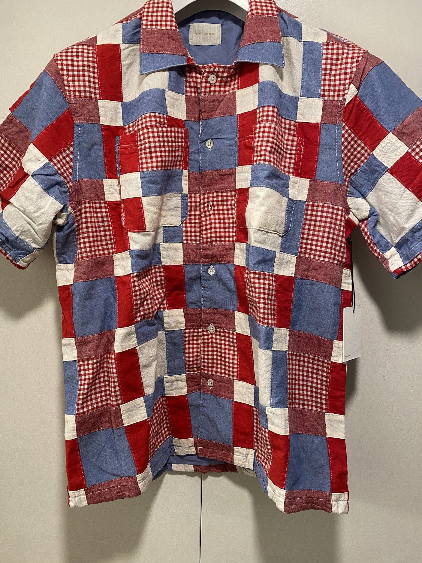Aime Leon Dore aime leon dore patchwork leisure shirt rainbow padded Size US M / EU 48-50 / 2 - 1 Thumbnail
