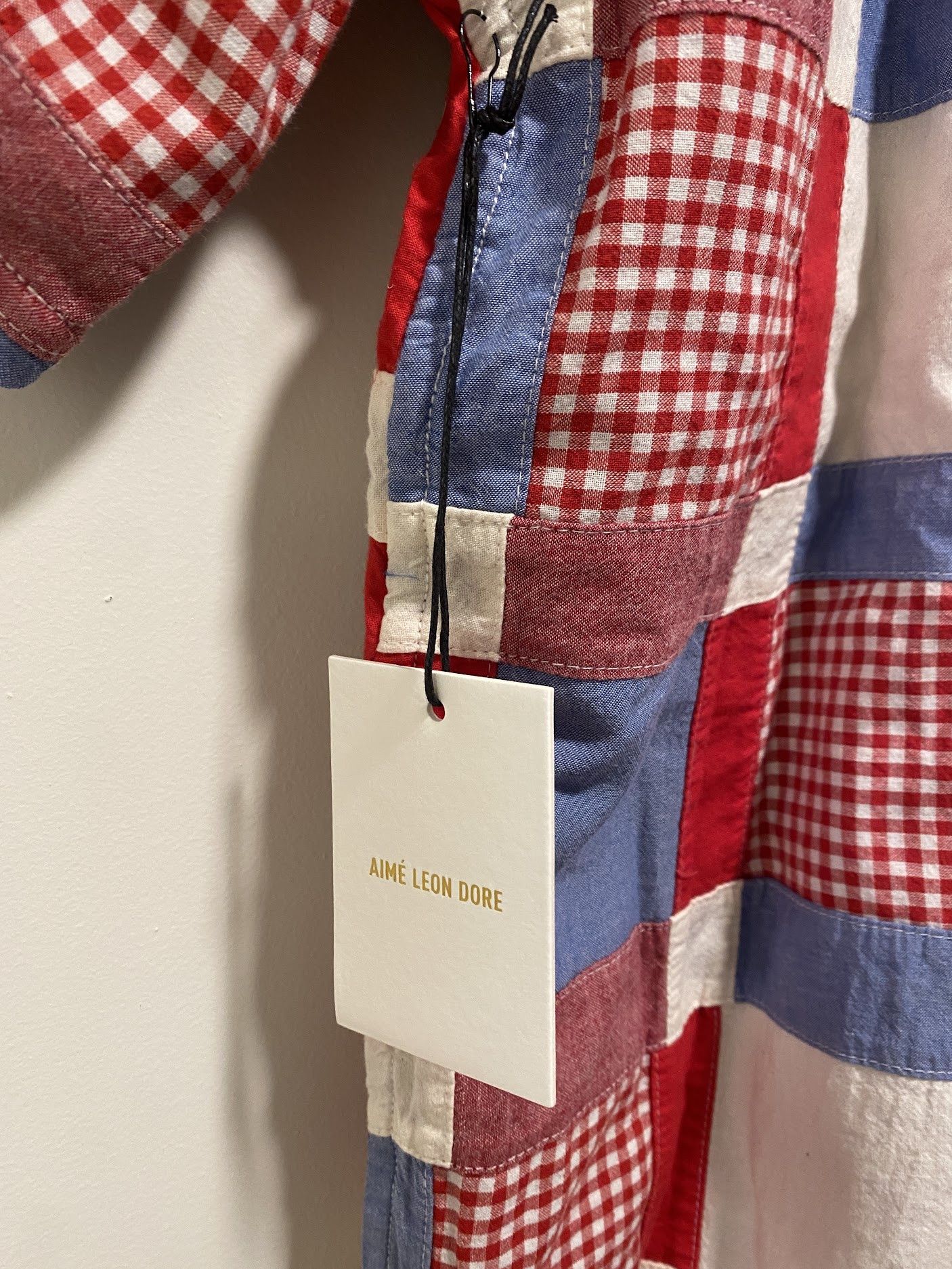 Aime Leon Dore aime leon dore patchwork leisure shirt rainbow padded Size US M / EU 48-50 / 2 - 8 Thumbnail