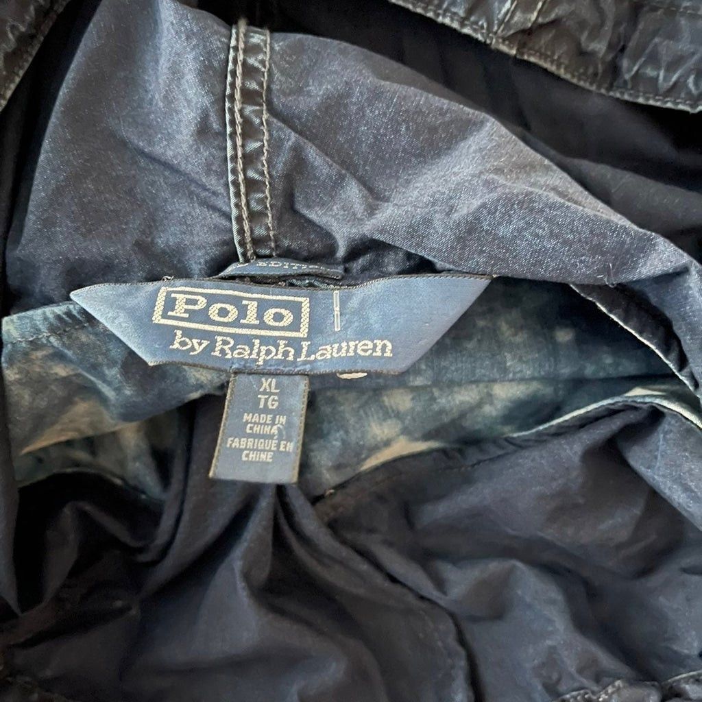 Polo Ralph Lauren Polo Ralph Lauren Indigo Stadium Popover Jacket XL Size US XL / EU 56 / 4 - 16 Thumbnail