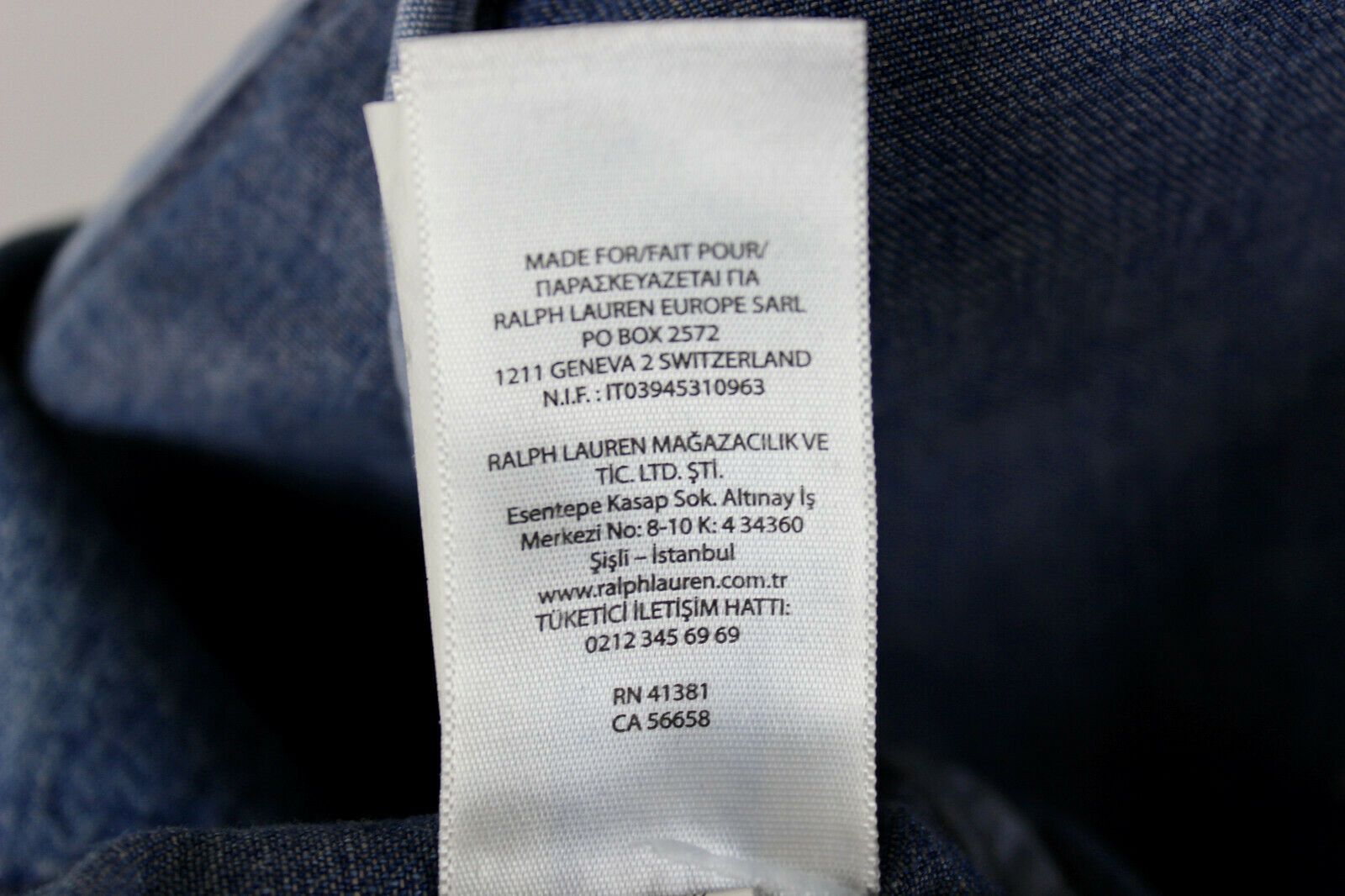 Polo Ralph Lauren Polo Ralph Lauren Indigo Stadium Popover Jacket XL Size US XL / EU 56 / 4 - 19 Thumbnail