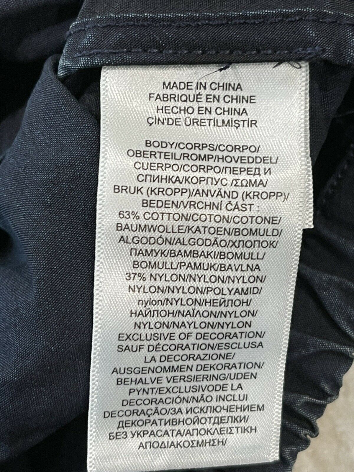 Polo Ralph Lauren Polo Ralph Lauren Indigo Stadium Popover Jacket XL Size US XL / EU 56 / 4 - 14 Thumbnail