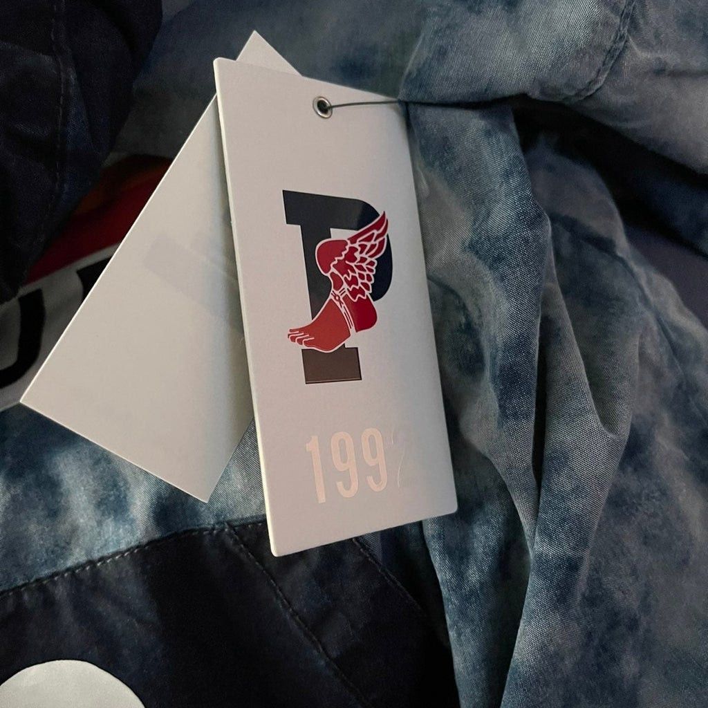Polo Ralph Lauren Polo Ralph Lauren Indigo Stadium Popover Jacket XL Size US XL / EU 56 / 4 - 17 Thumbnail