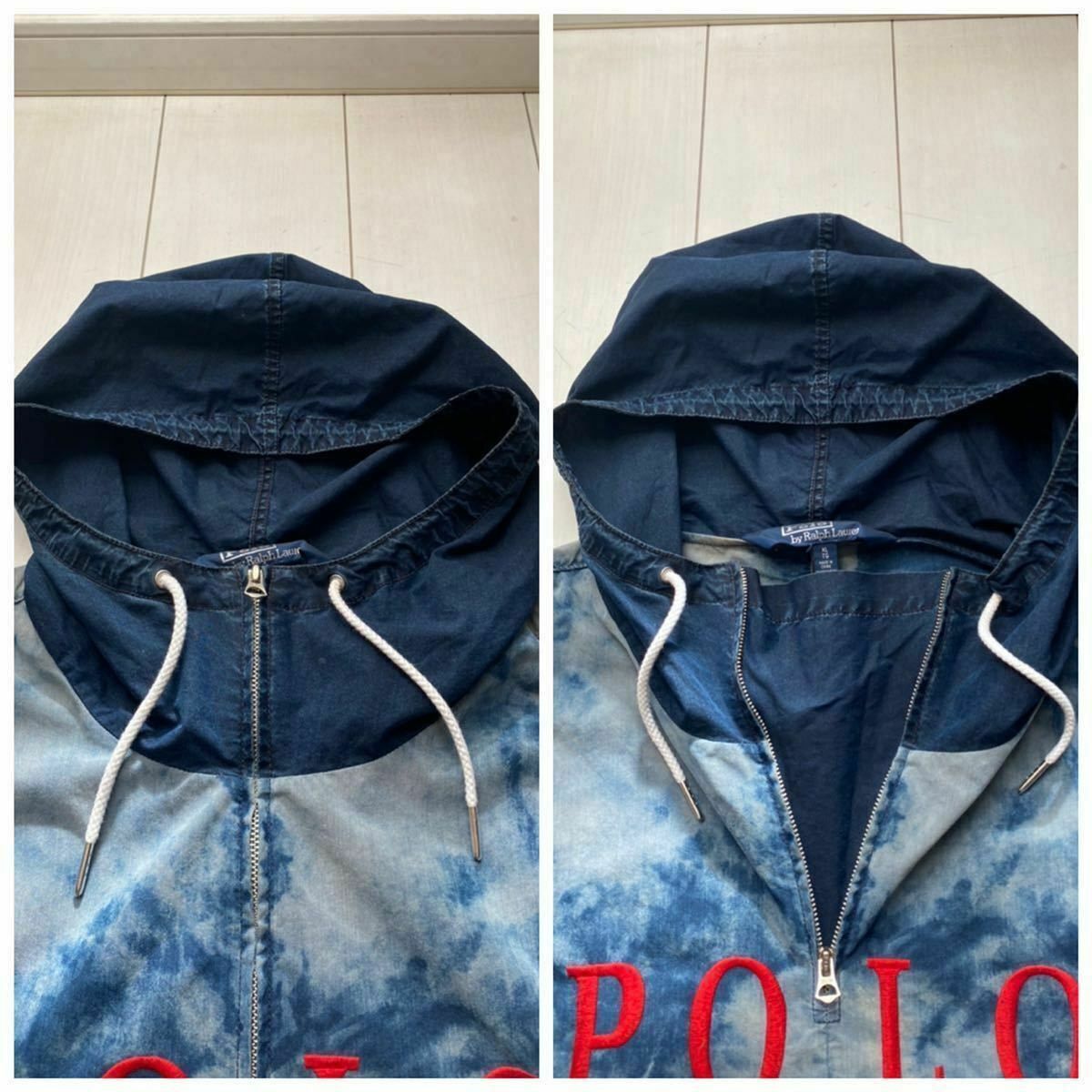 Polo Ralph Lauren Polo Ralph Lauren Indigo Stadium Popover Jacket XL Size US XL / EU 56 / 4 - 7 Thumbnail