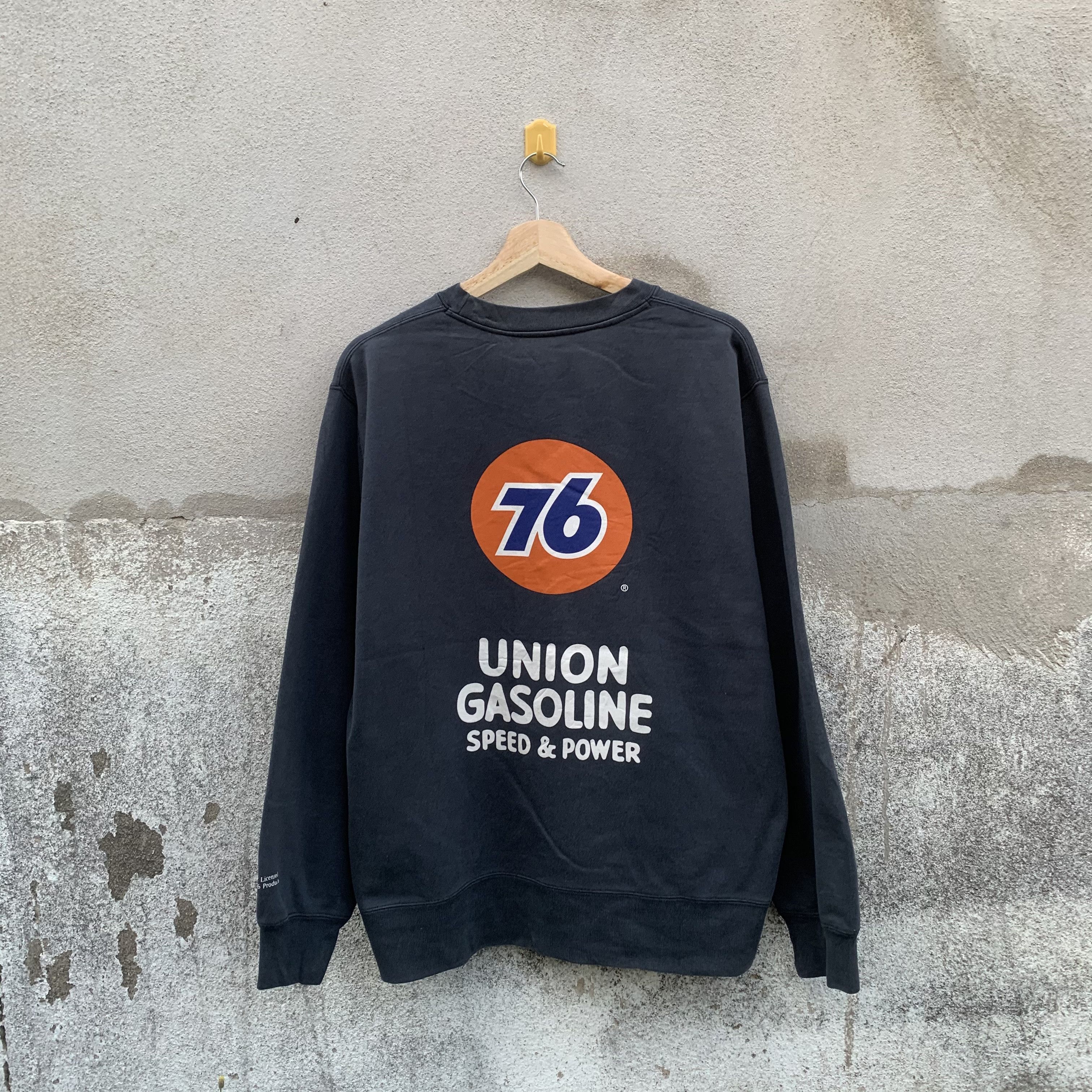 Fox Racing 💥 STEALS 💥 Vintage 76 Lubricants Racing Pullover Sweater Size US L / EU 52-54 / 3 - 7 Thumbnail