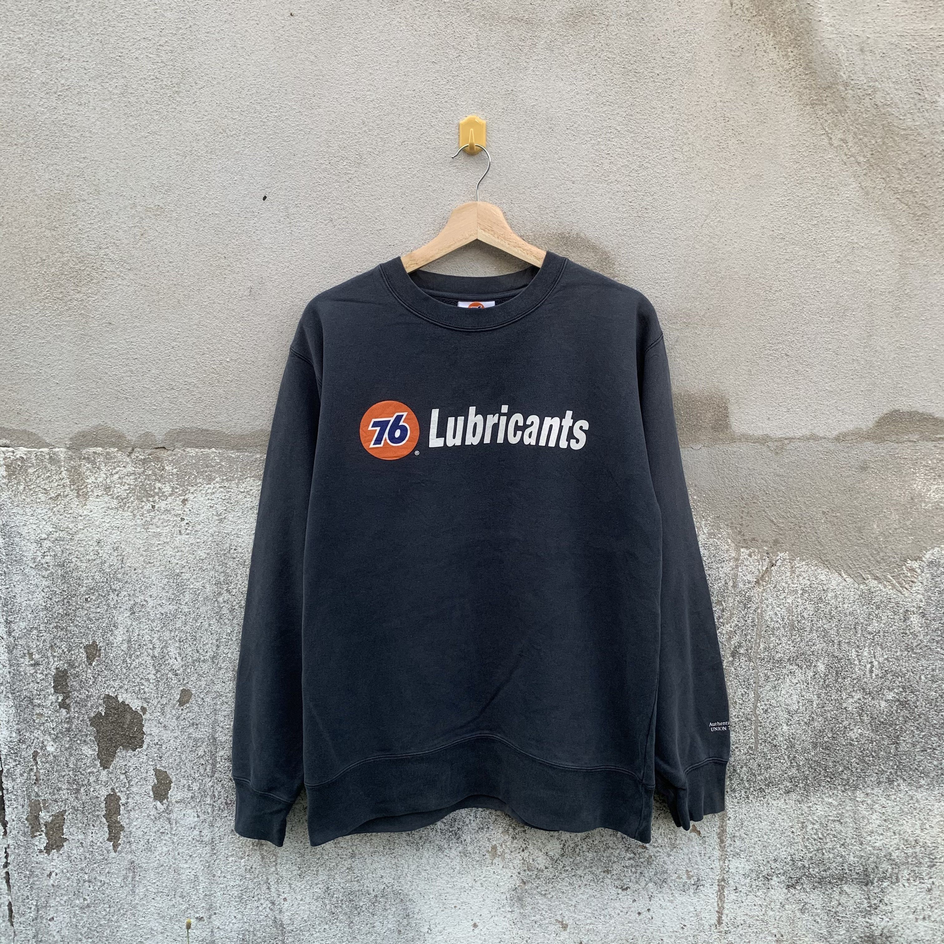 Fox Racing 💥 STEALS 💥 Vintage 76 Lubricants Racing Pullover Sweater Size US L / EU 52-54 / 3 - 1 Thumbnail