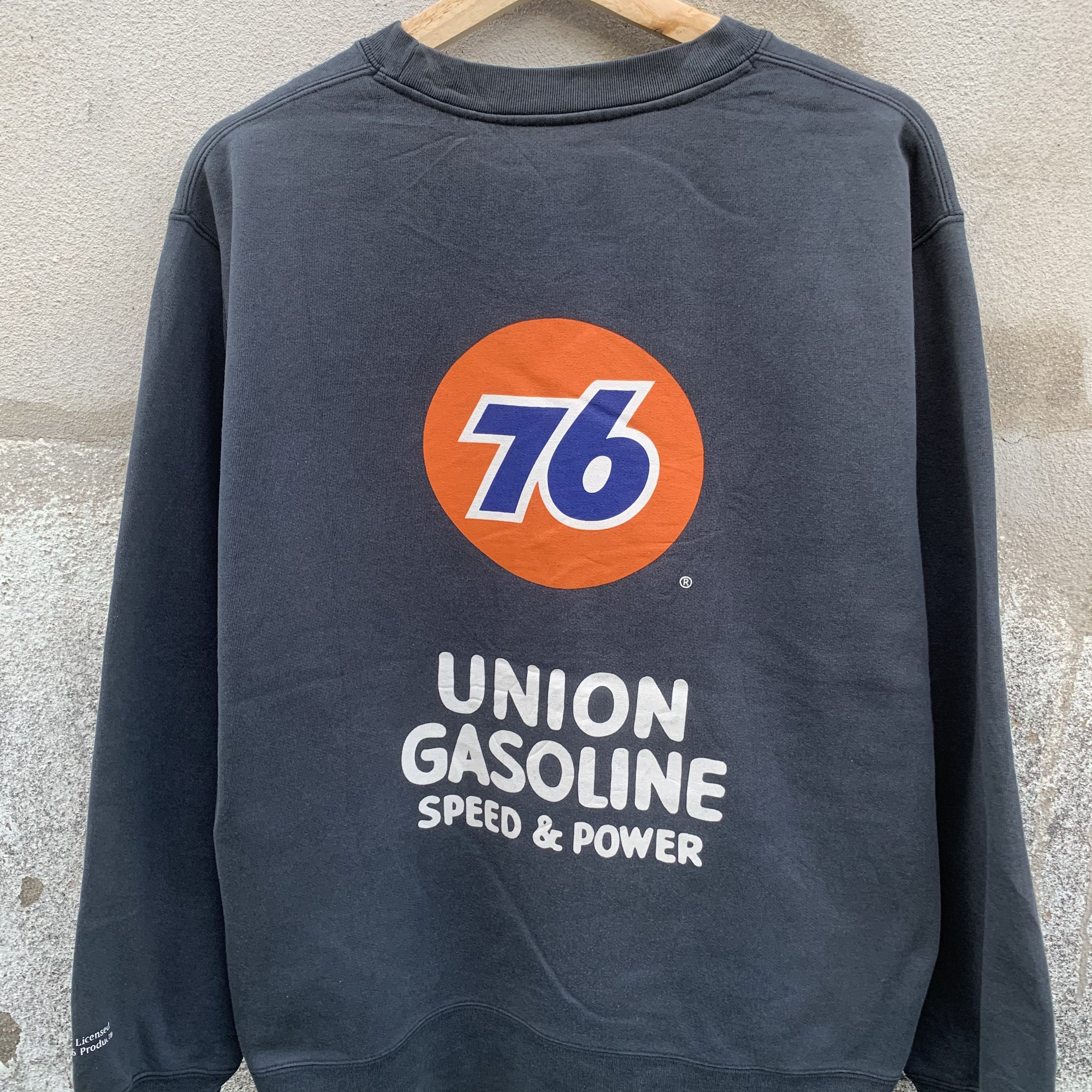 Fox Racing 💥 STEALS 💥 Vintage 76 Lubricants Racing Pullover Sweater Size US L / EU 52-54 / 3 - 8 Thumbnail