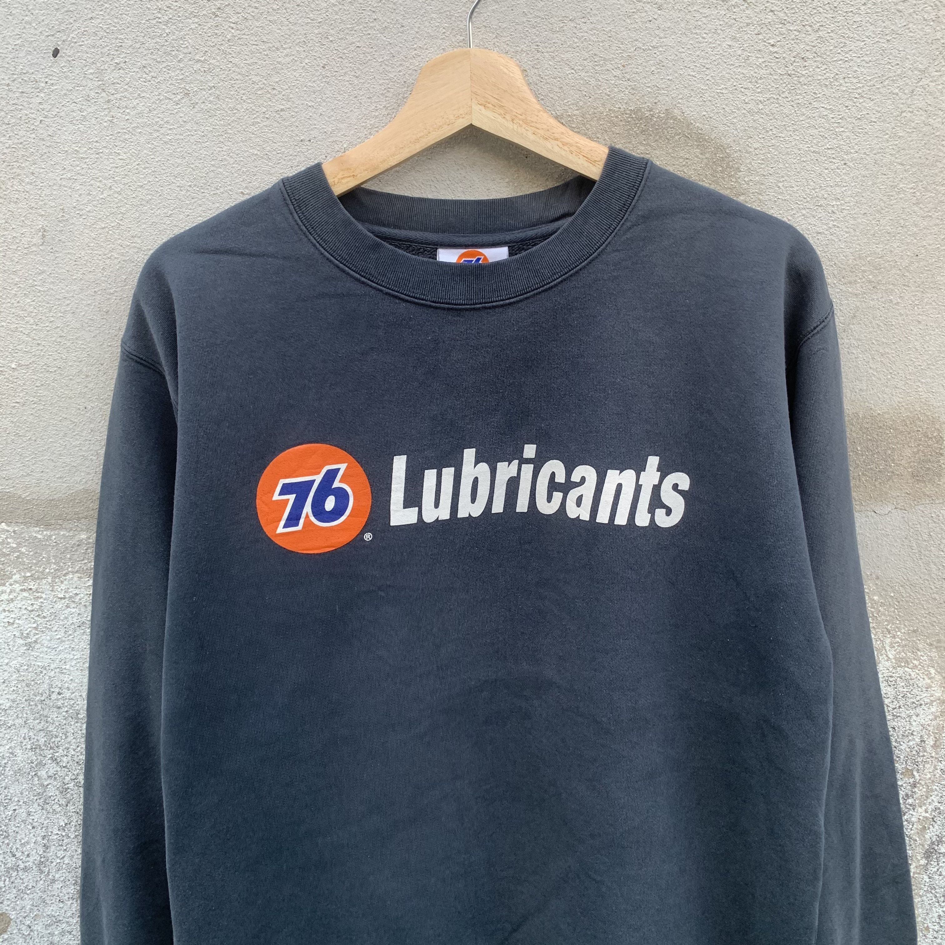 Fox Racing 💥 STEALS 💥 Vintage 76 Lubricants Racing Pullover Sweater Size US L / EU 52-54 / 3 - 2 Thumbnail
