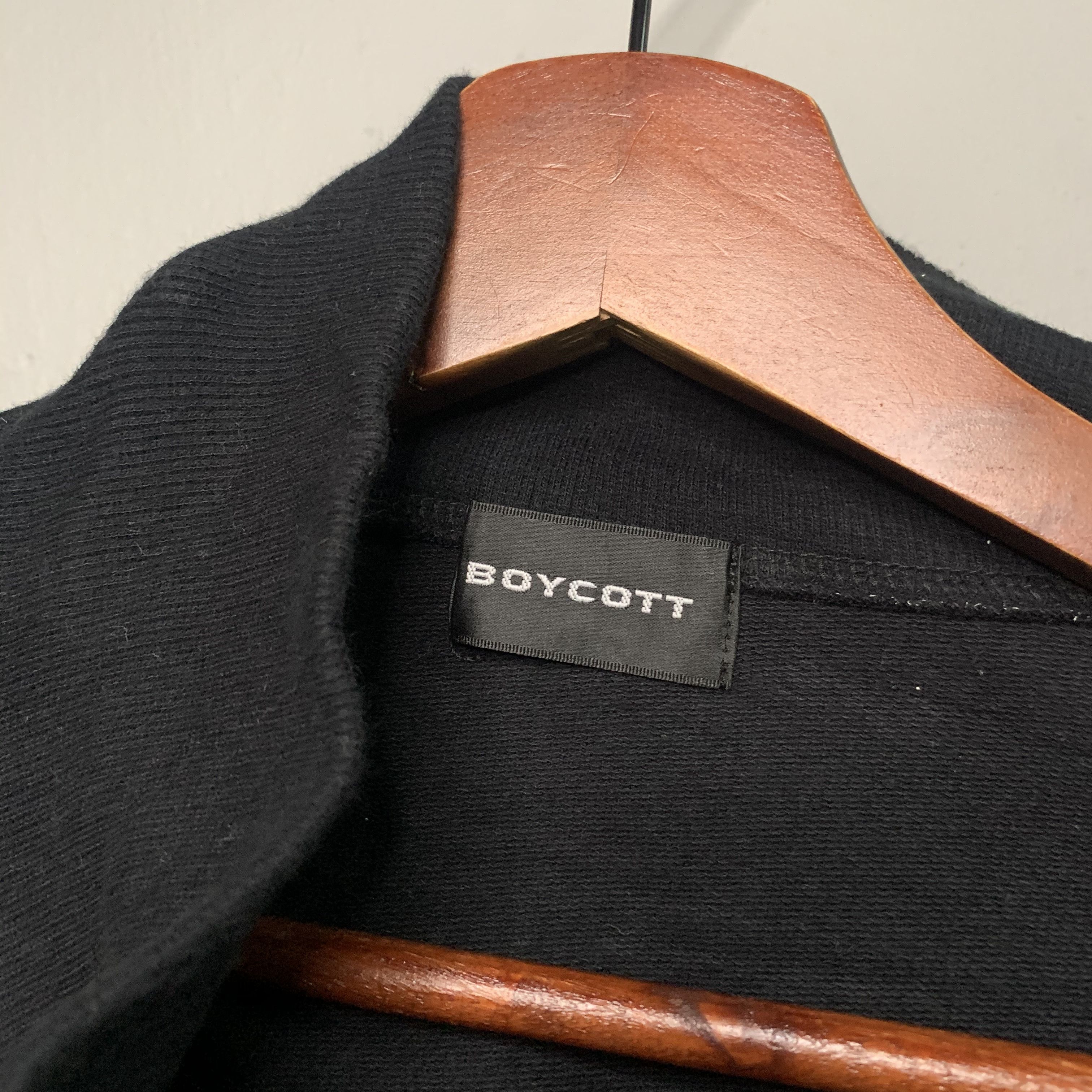 Boycott FLA⚡️H ⚡️ALE 🔥 Vintage Boycott Designer Sweater Jacket Size US S / EU 44-46 / 1 - 8 Thumbnail